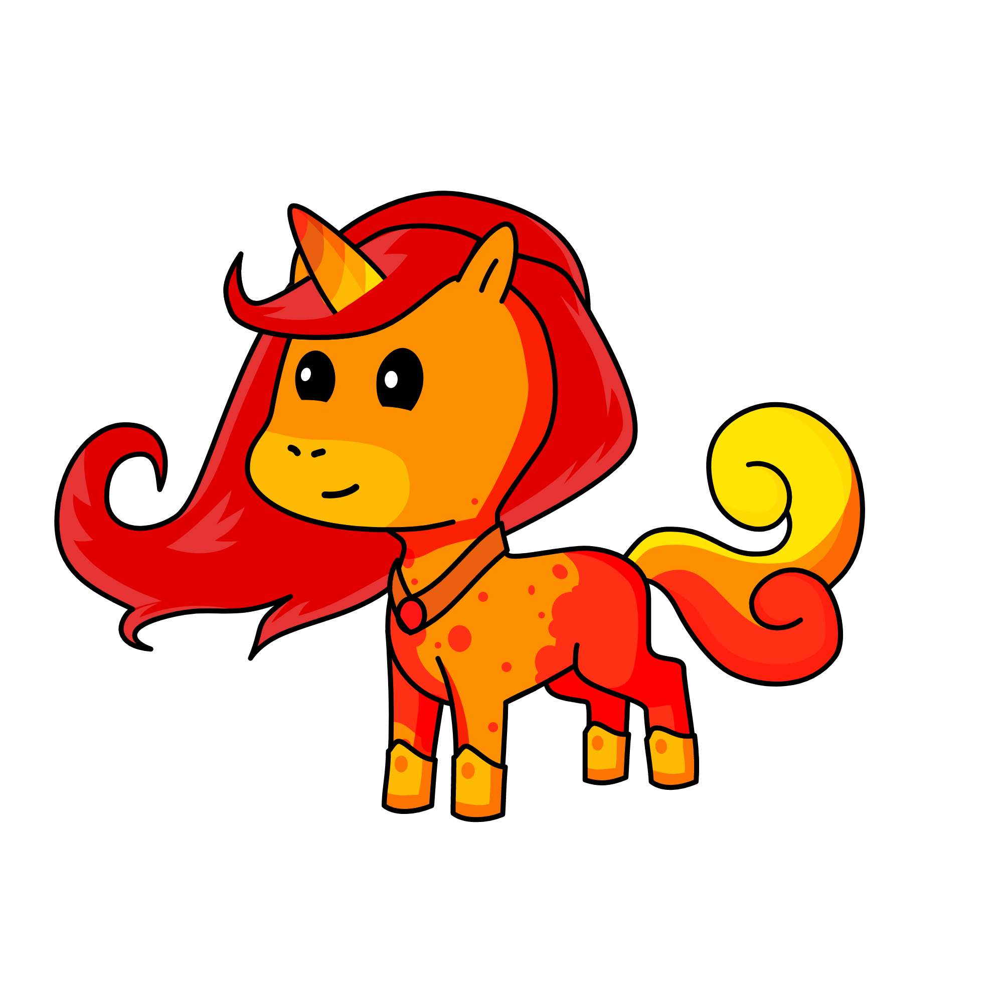 fgh, the unicorn