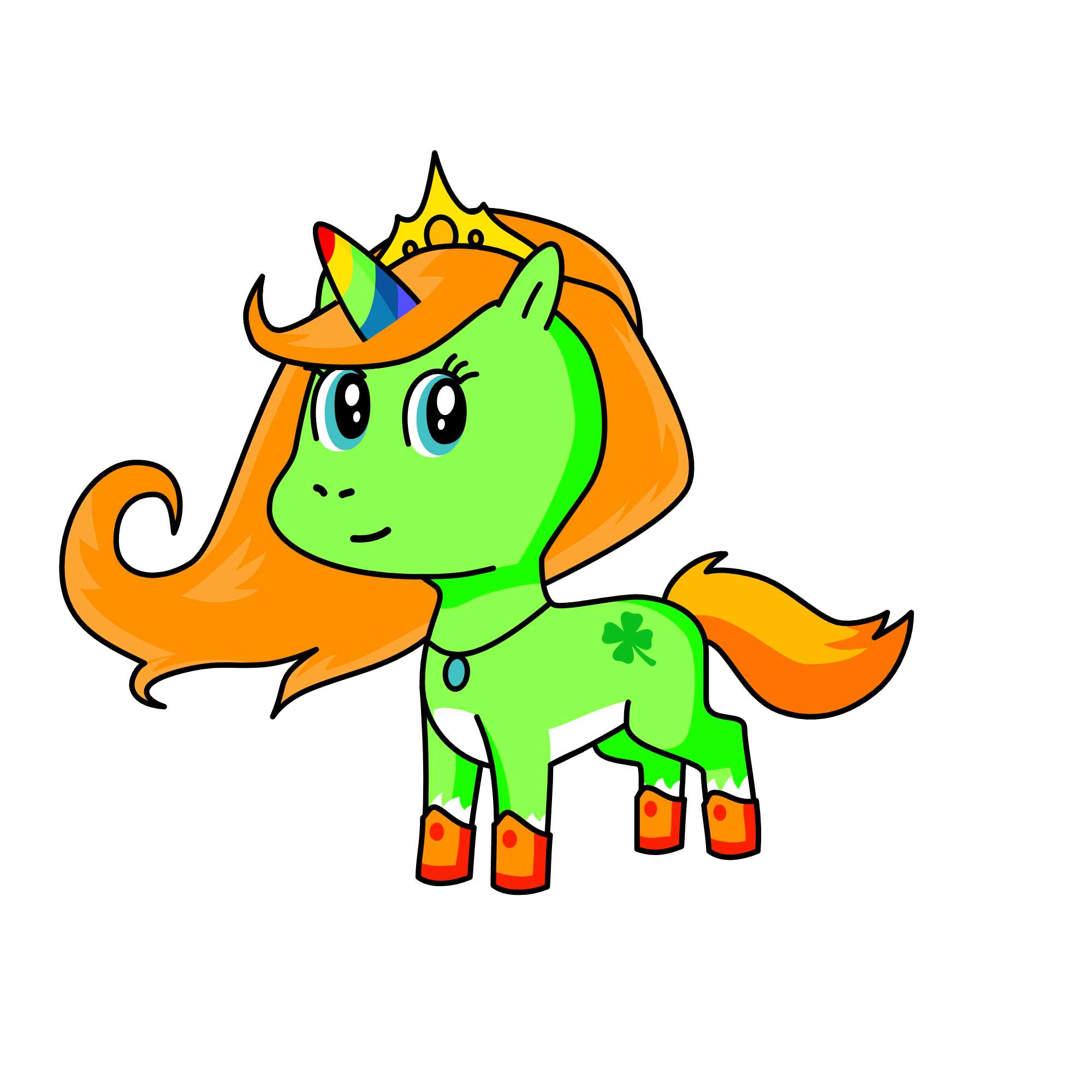 LEPER, the unicorn