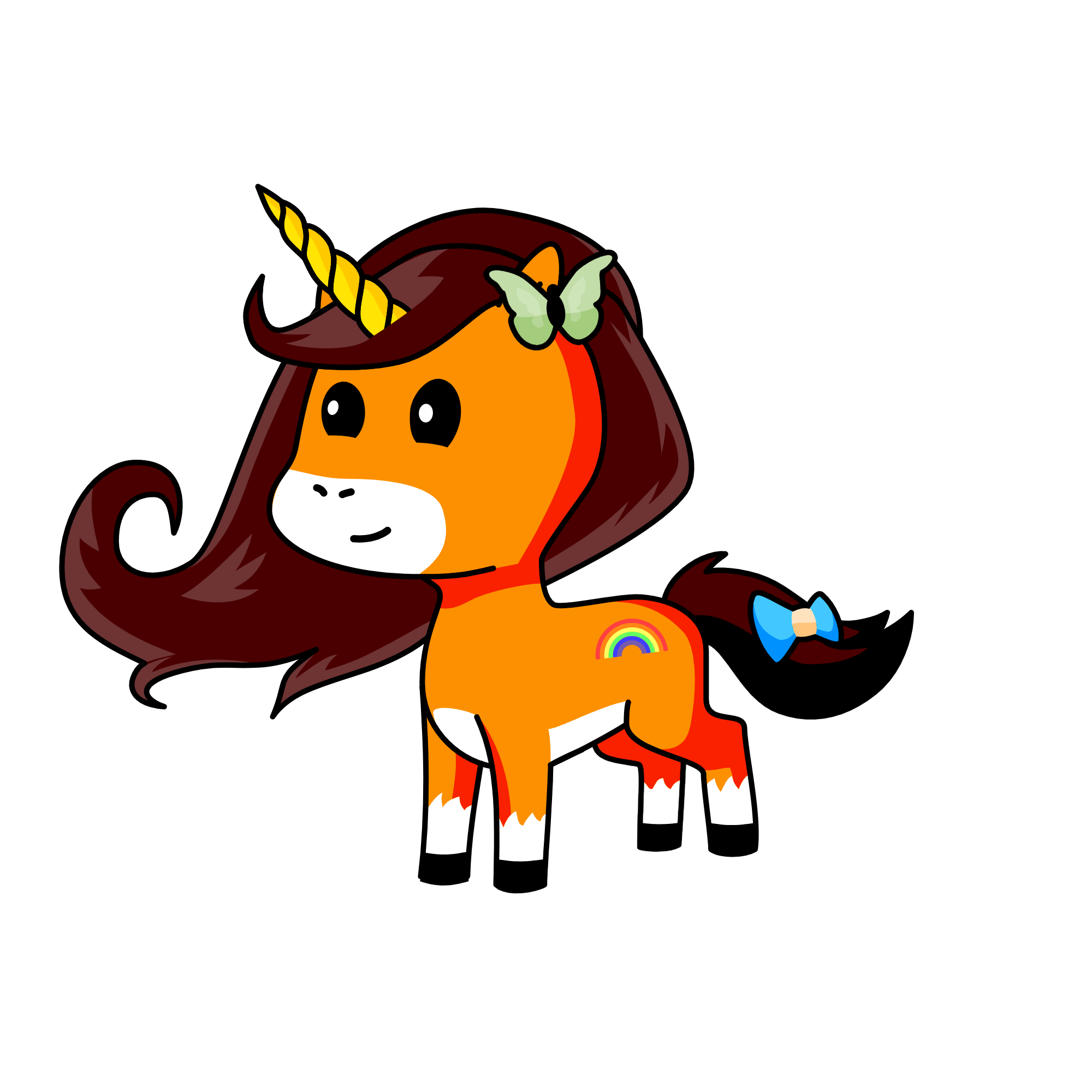 misty, the unicorn