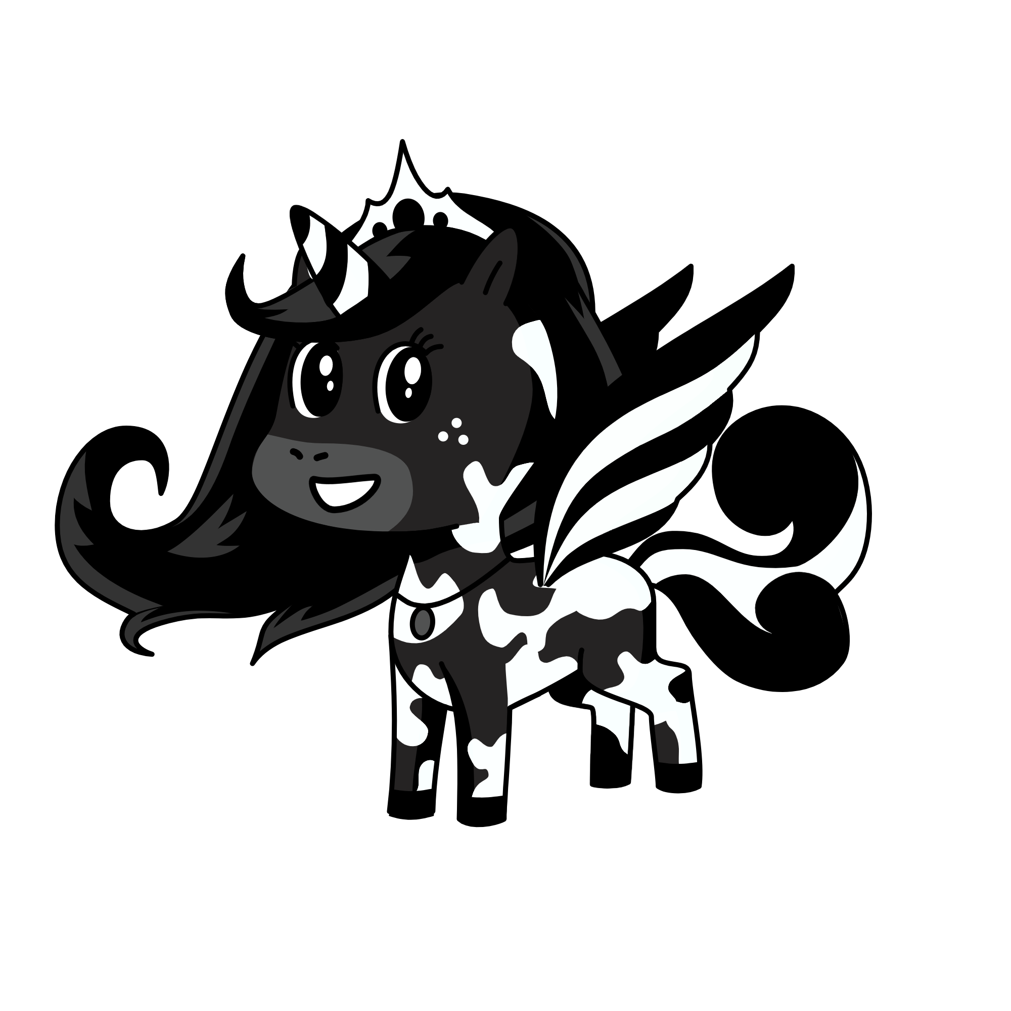 Rose, the unicorn
