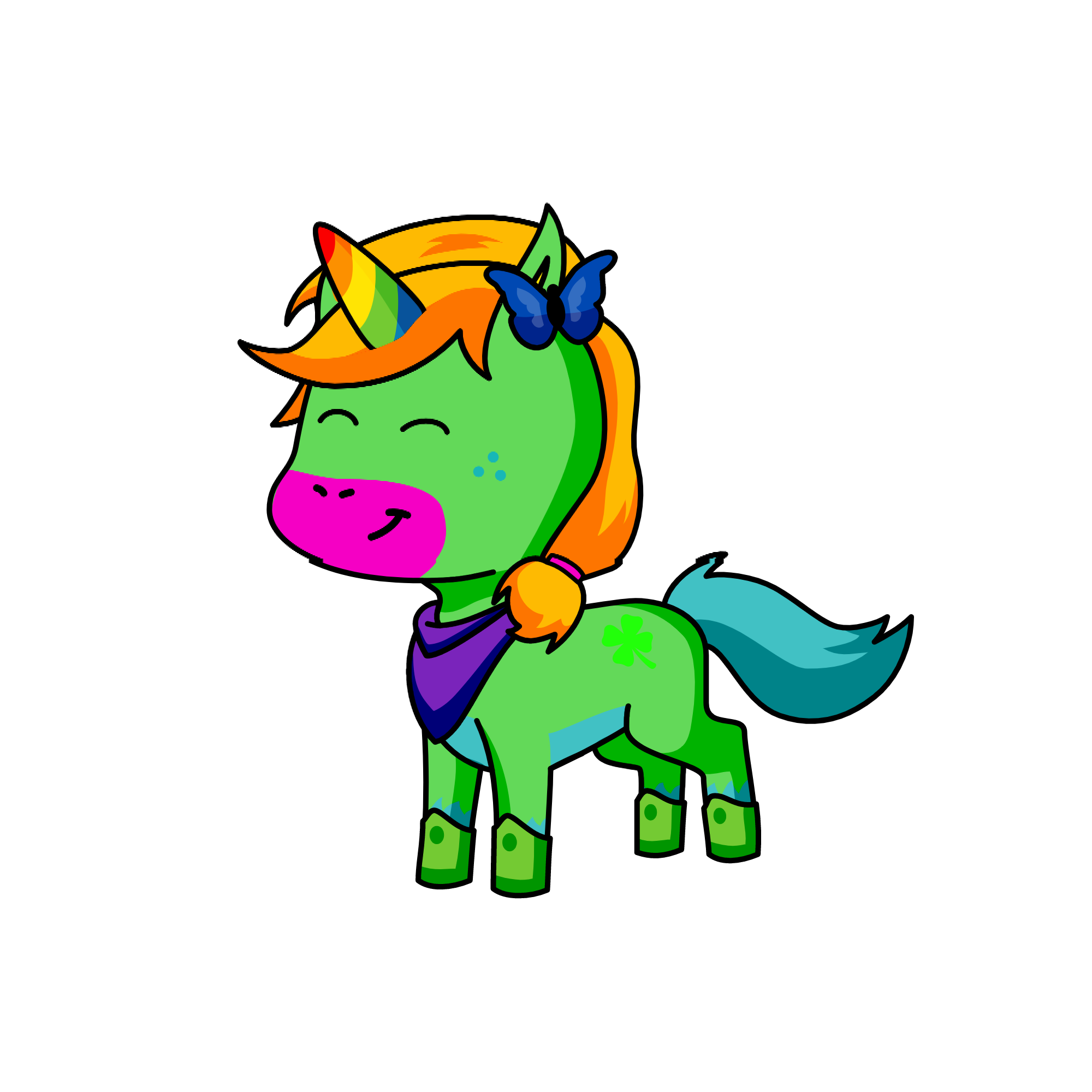June , the unicorn