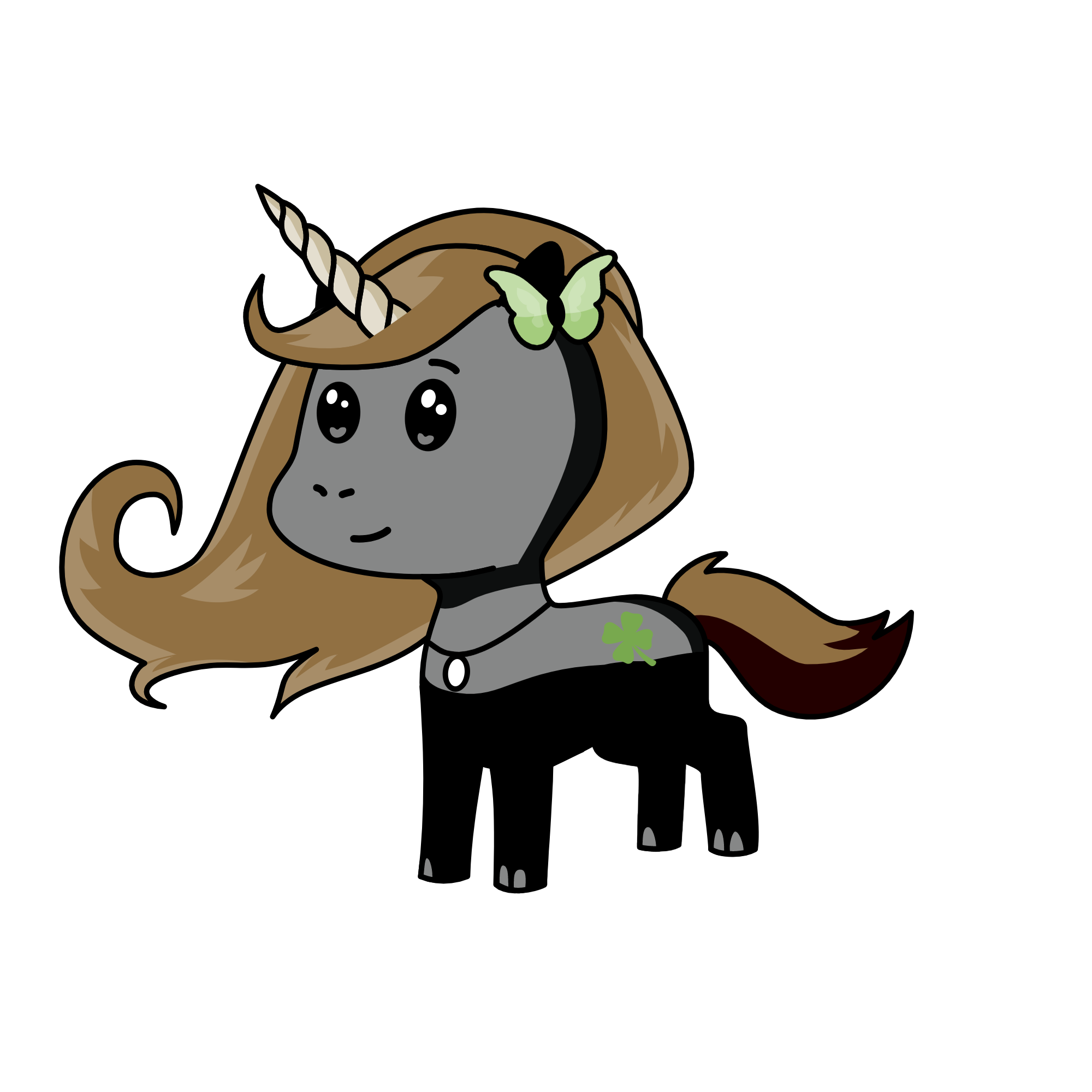 Makayla, the unicorn
