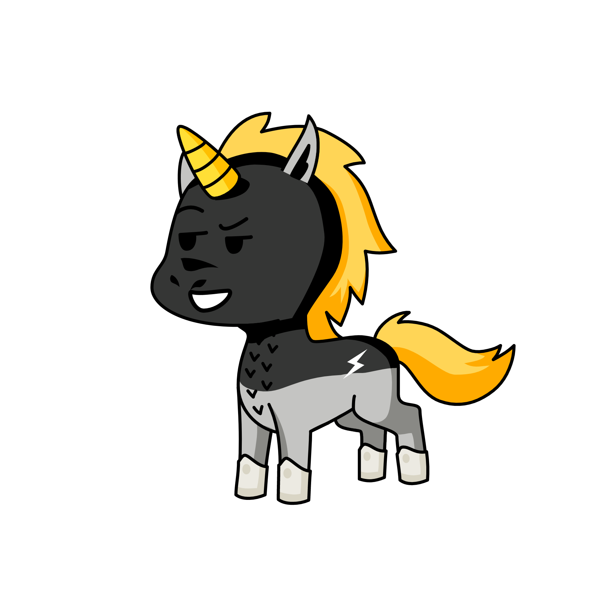 Donald trump, the unicorn