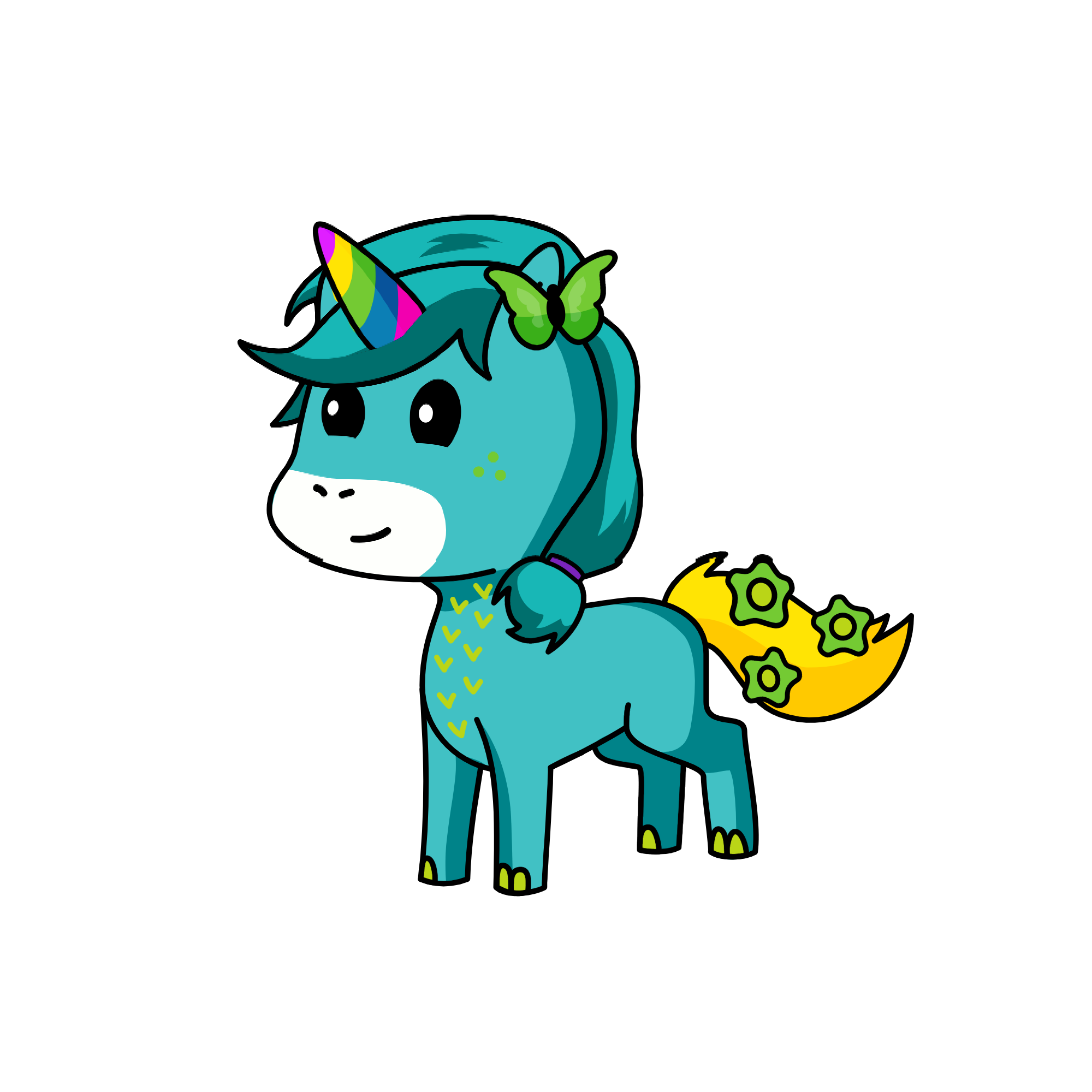 June , the unicorn