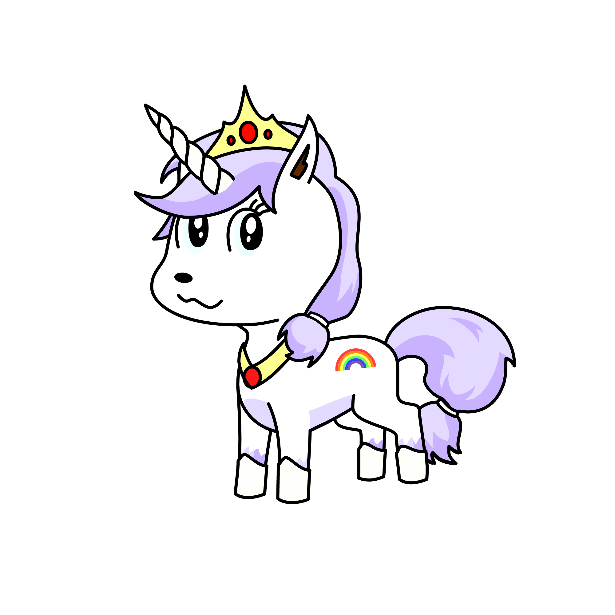 luli, the unicorn