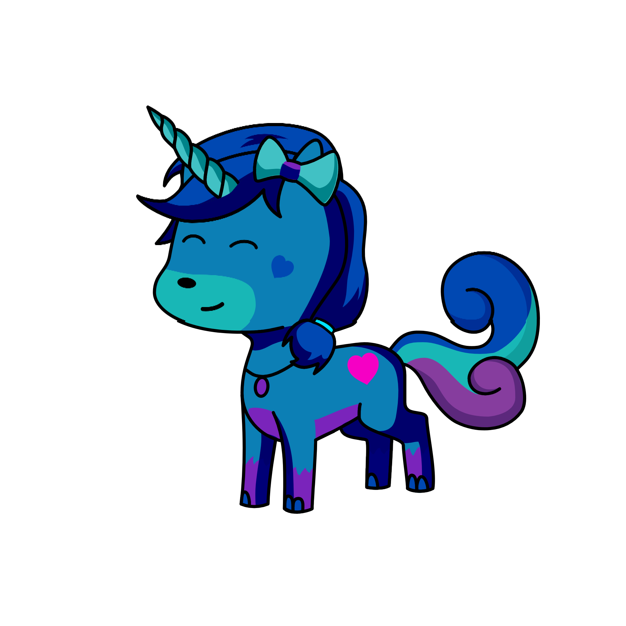 Lucy , the unicorn