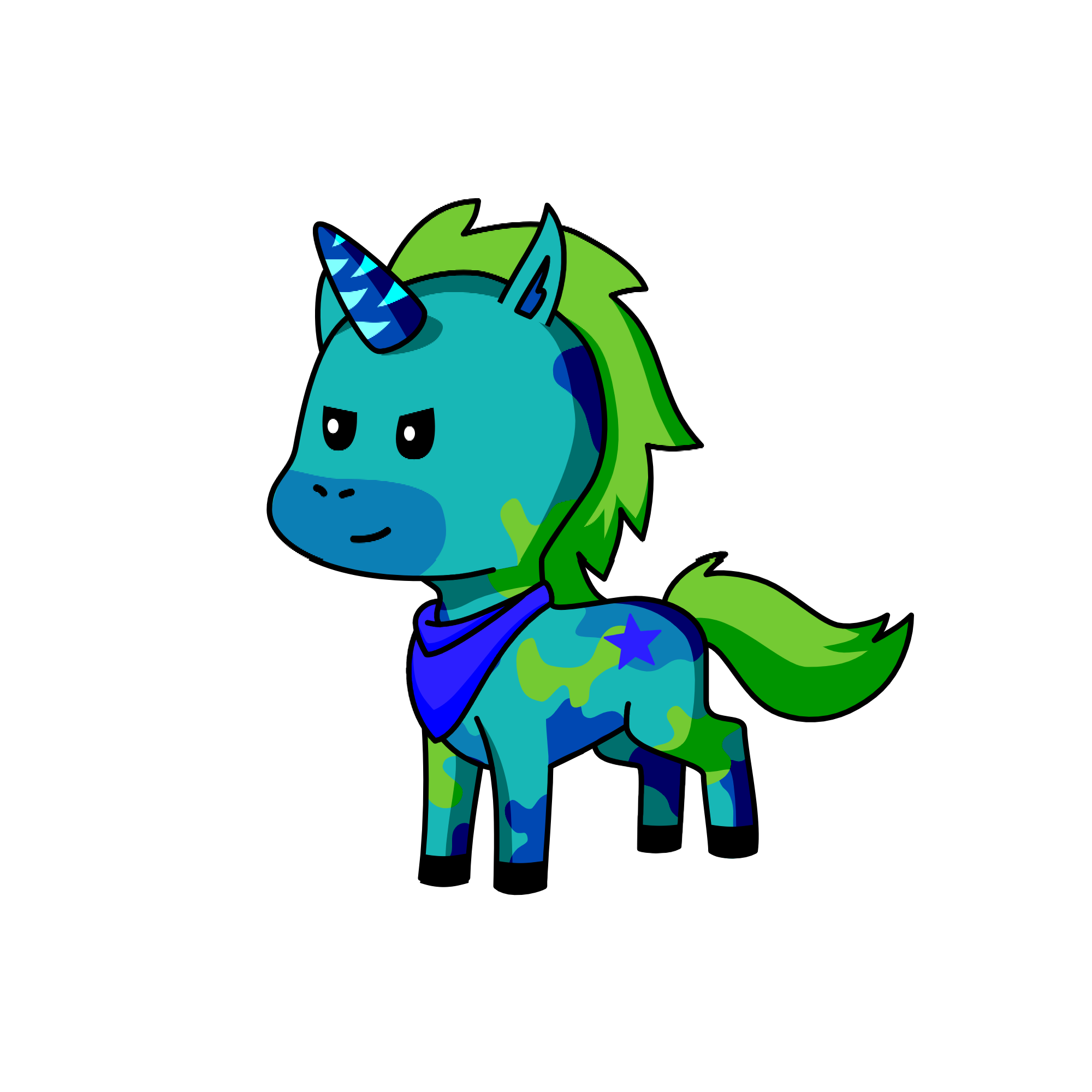 Jesse , the unicorn