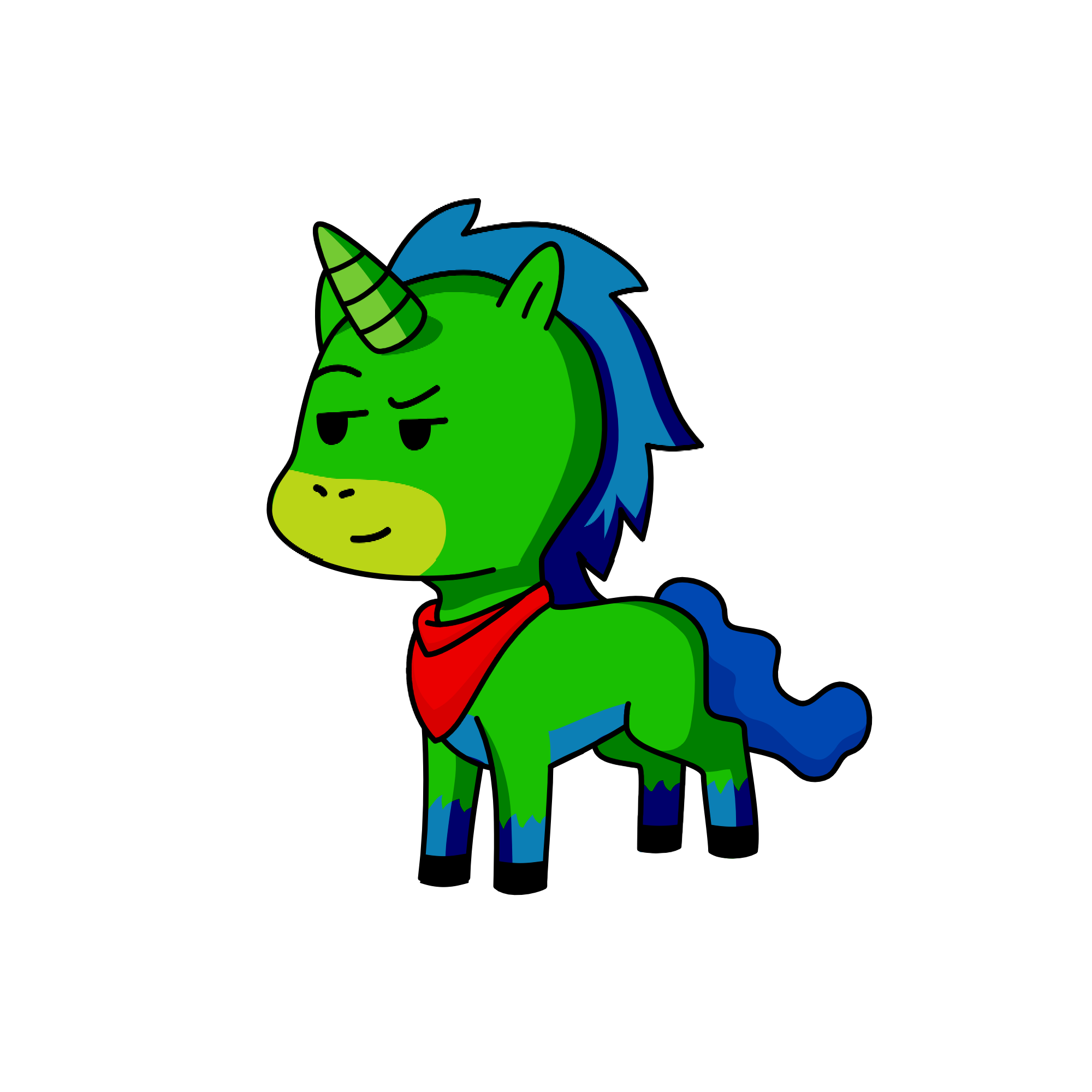 , the unicorn