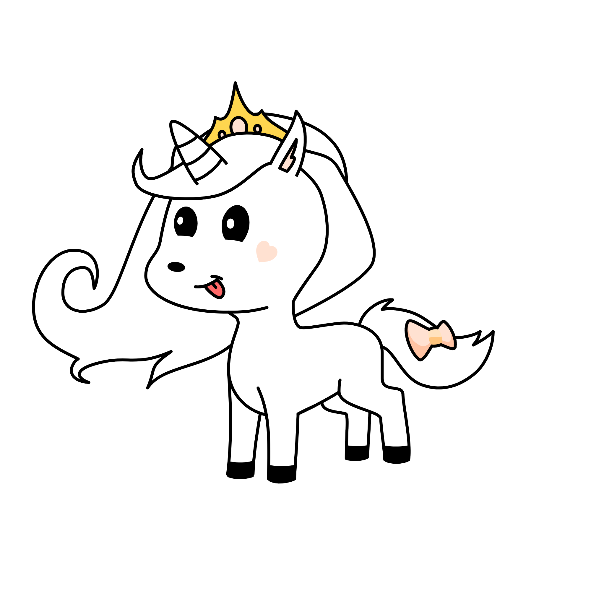 bunny , the unicorn