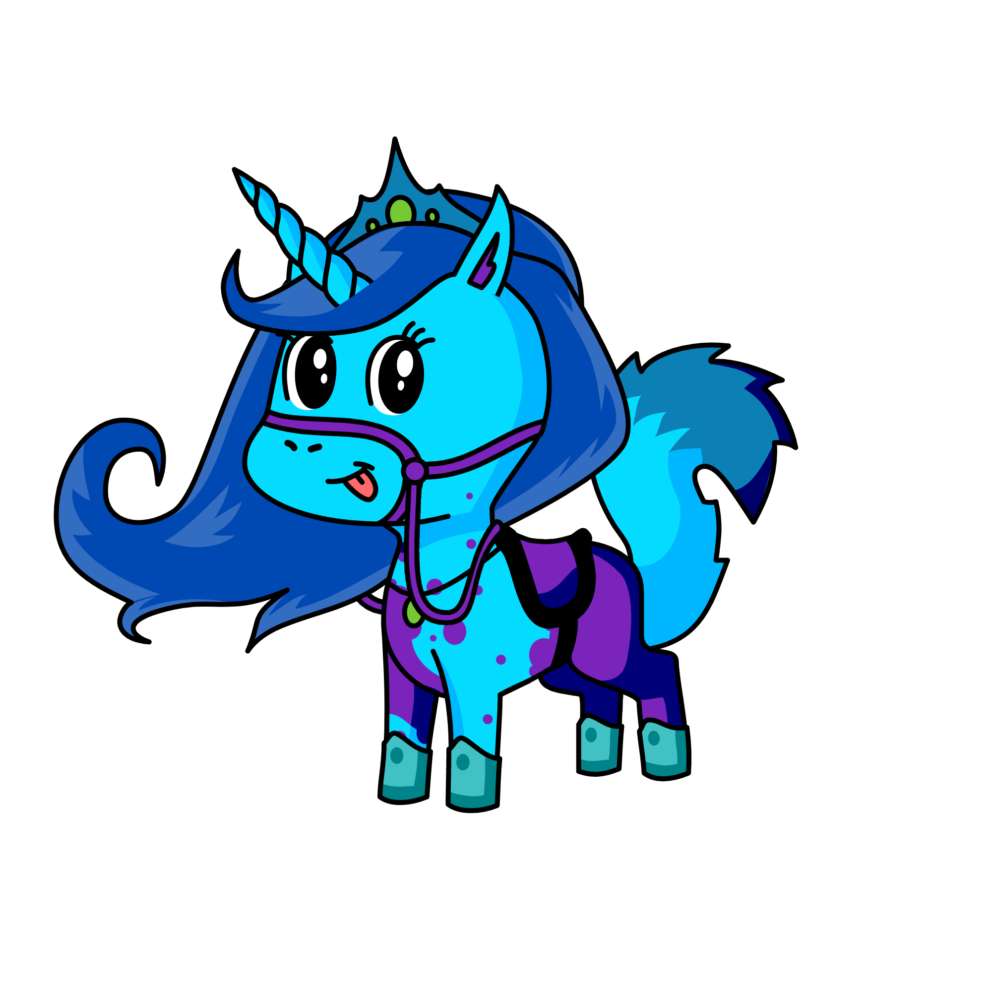 Rigel, the unicorn