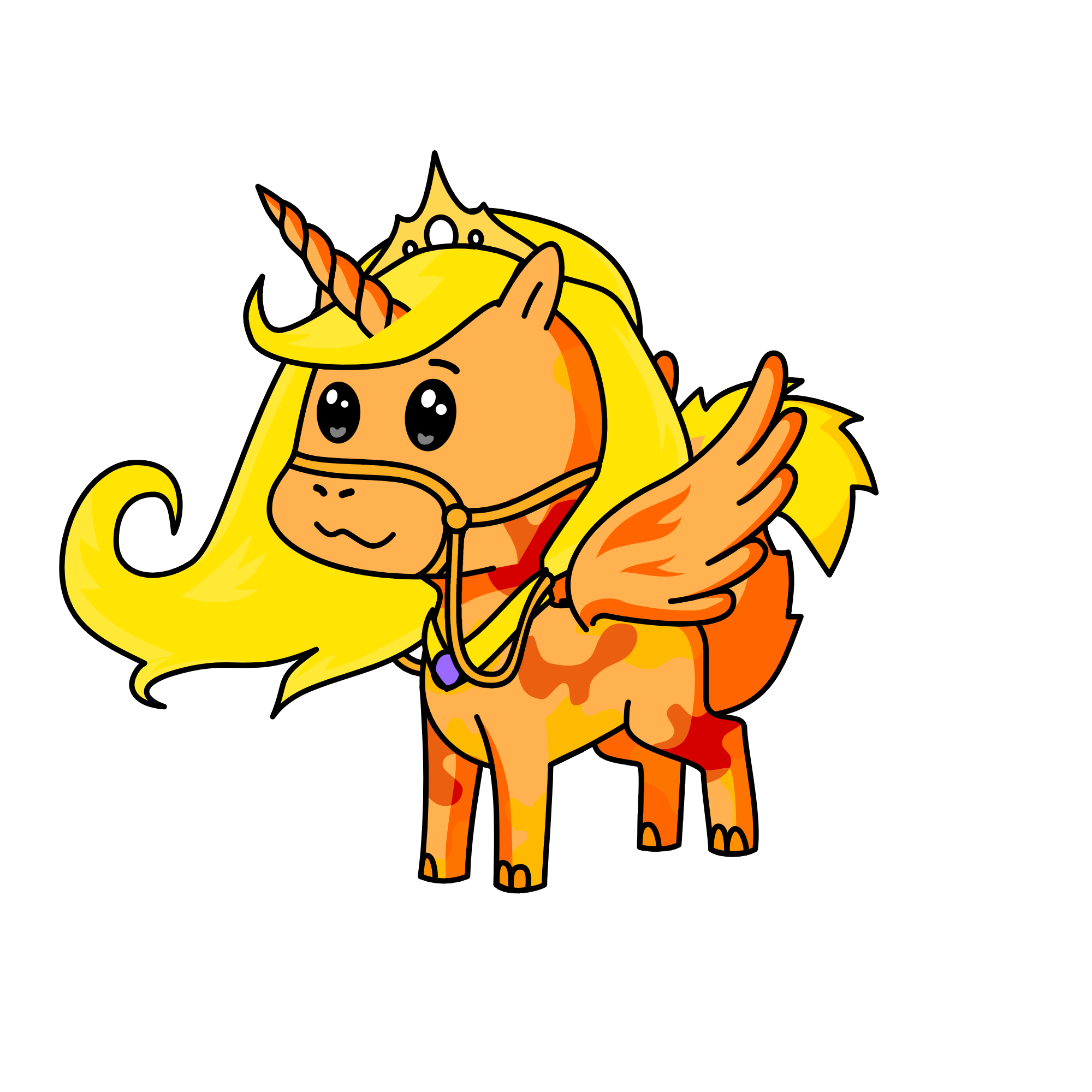 Nugget, the unicorn