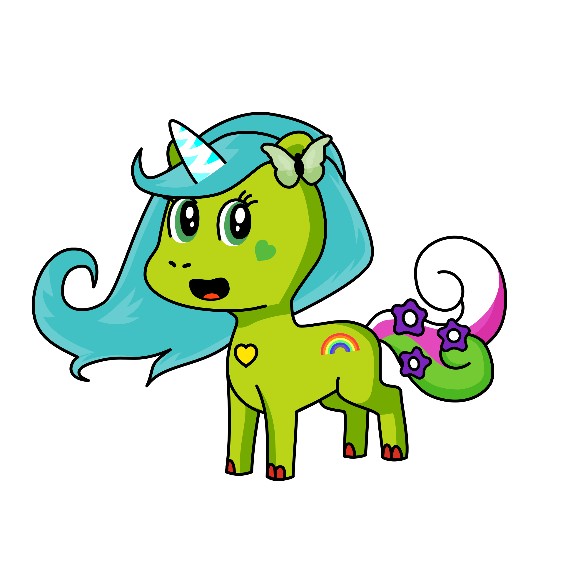 , the unicorn