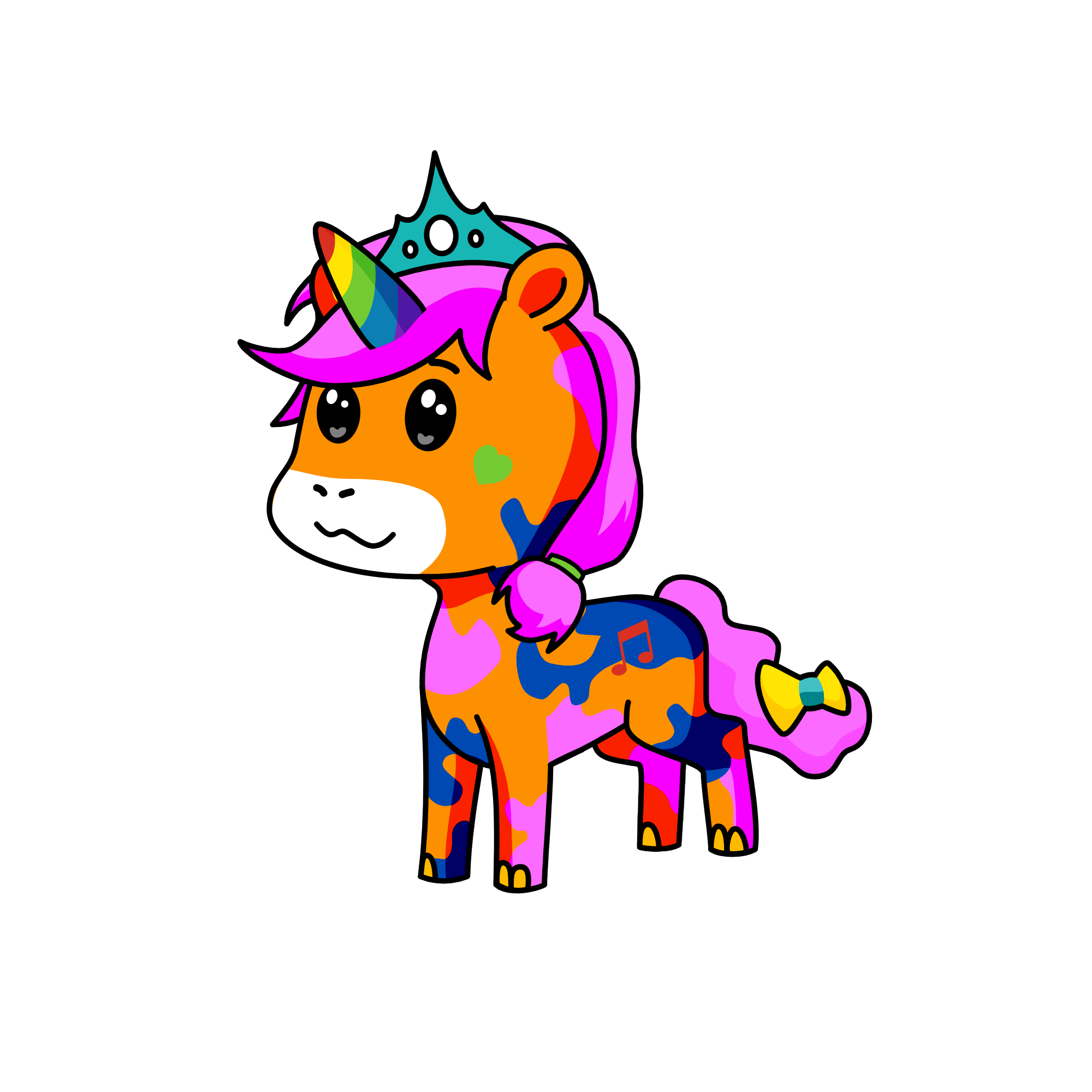 Aditi, the unicorn