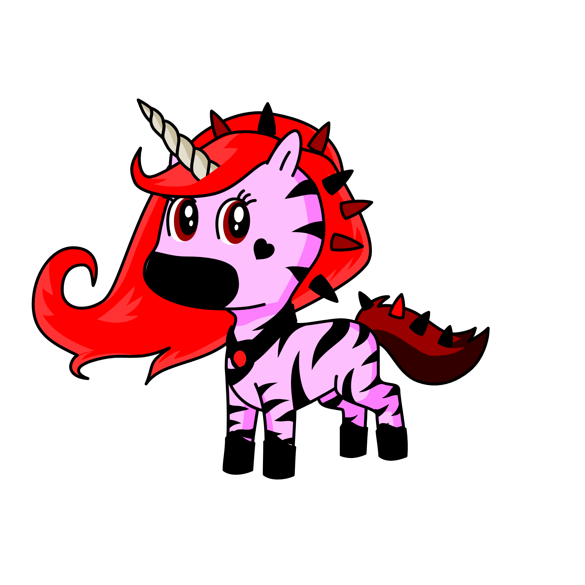 dark heart , the unicorn