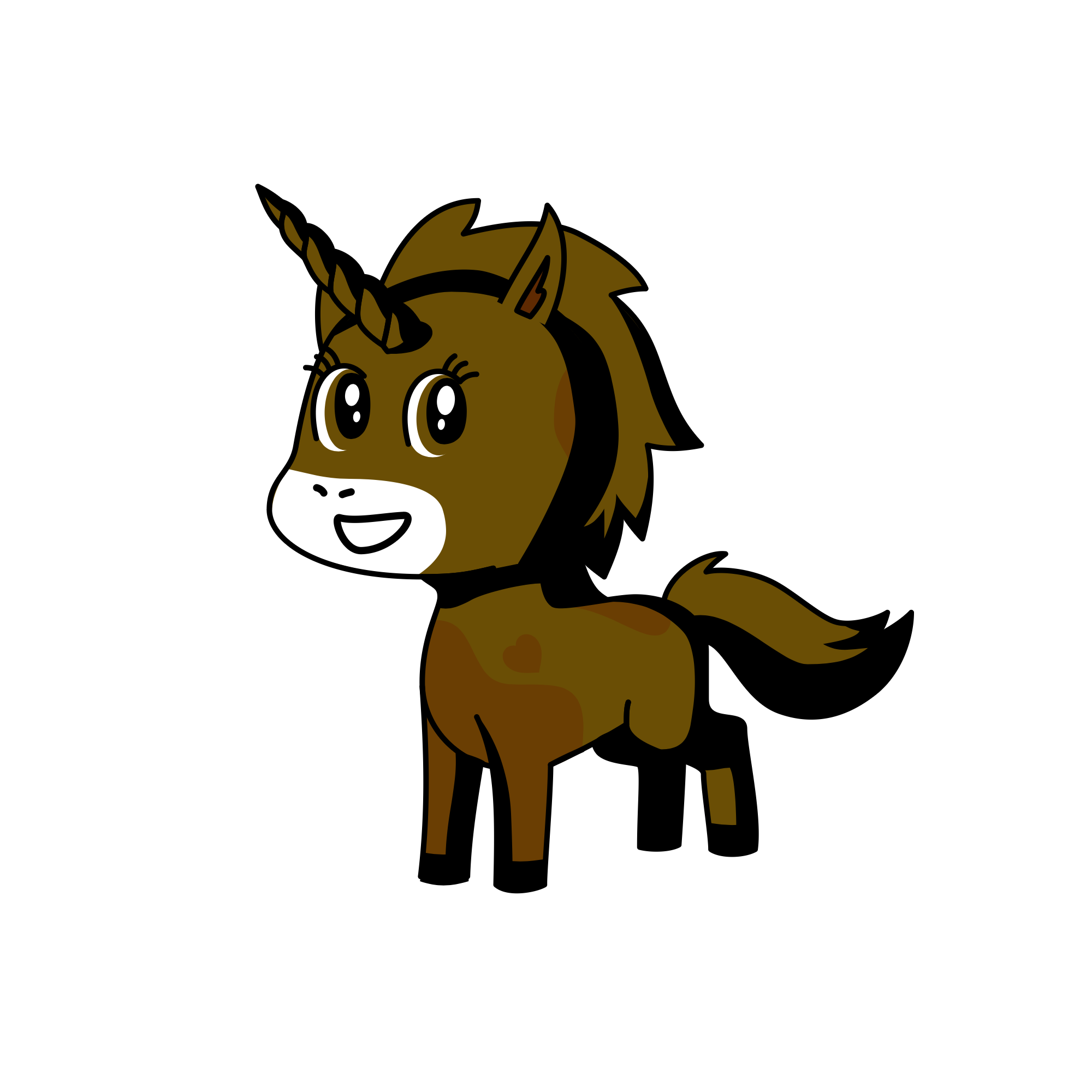 Piece of shit, the unicorn