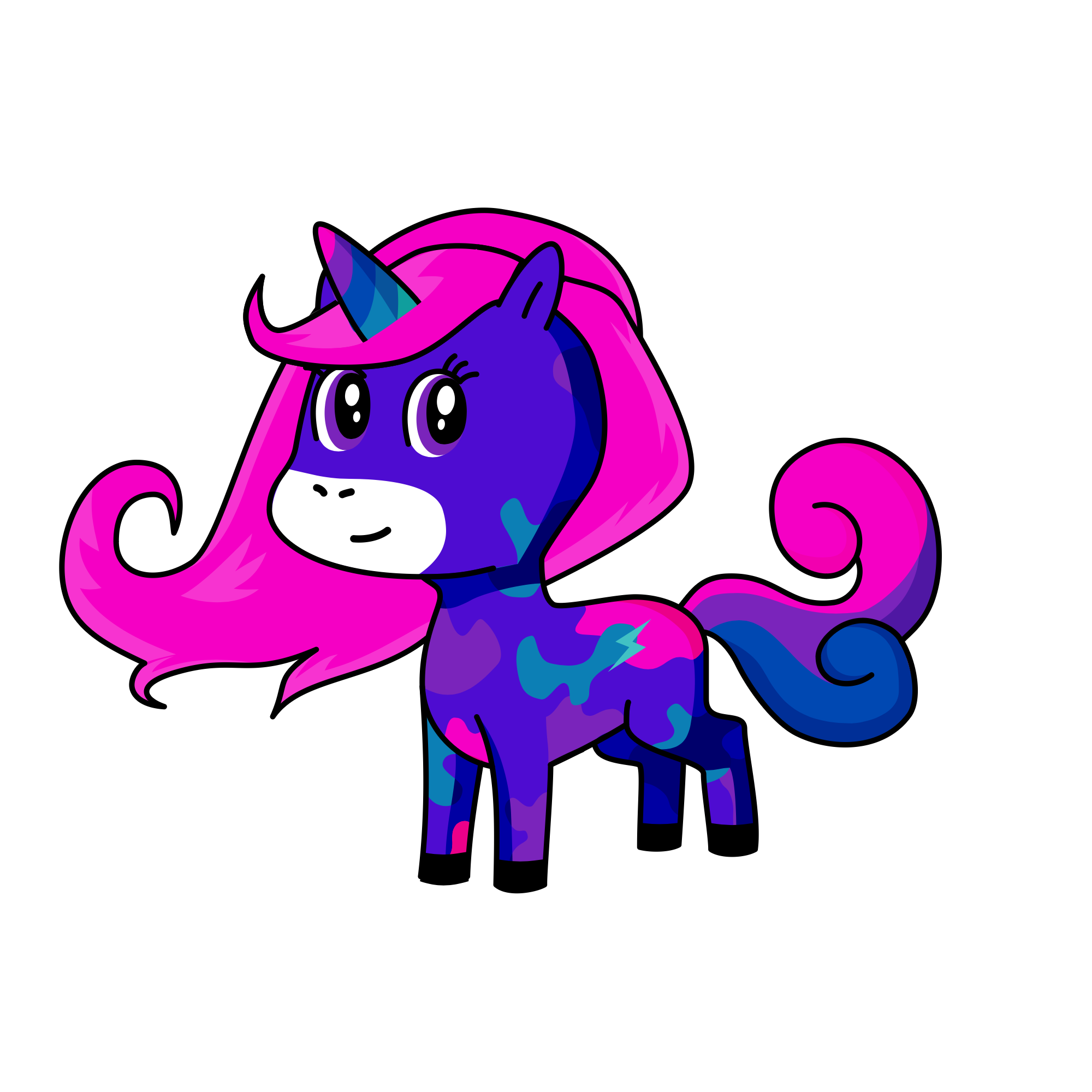 Galexy, the unicorn