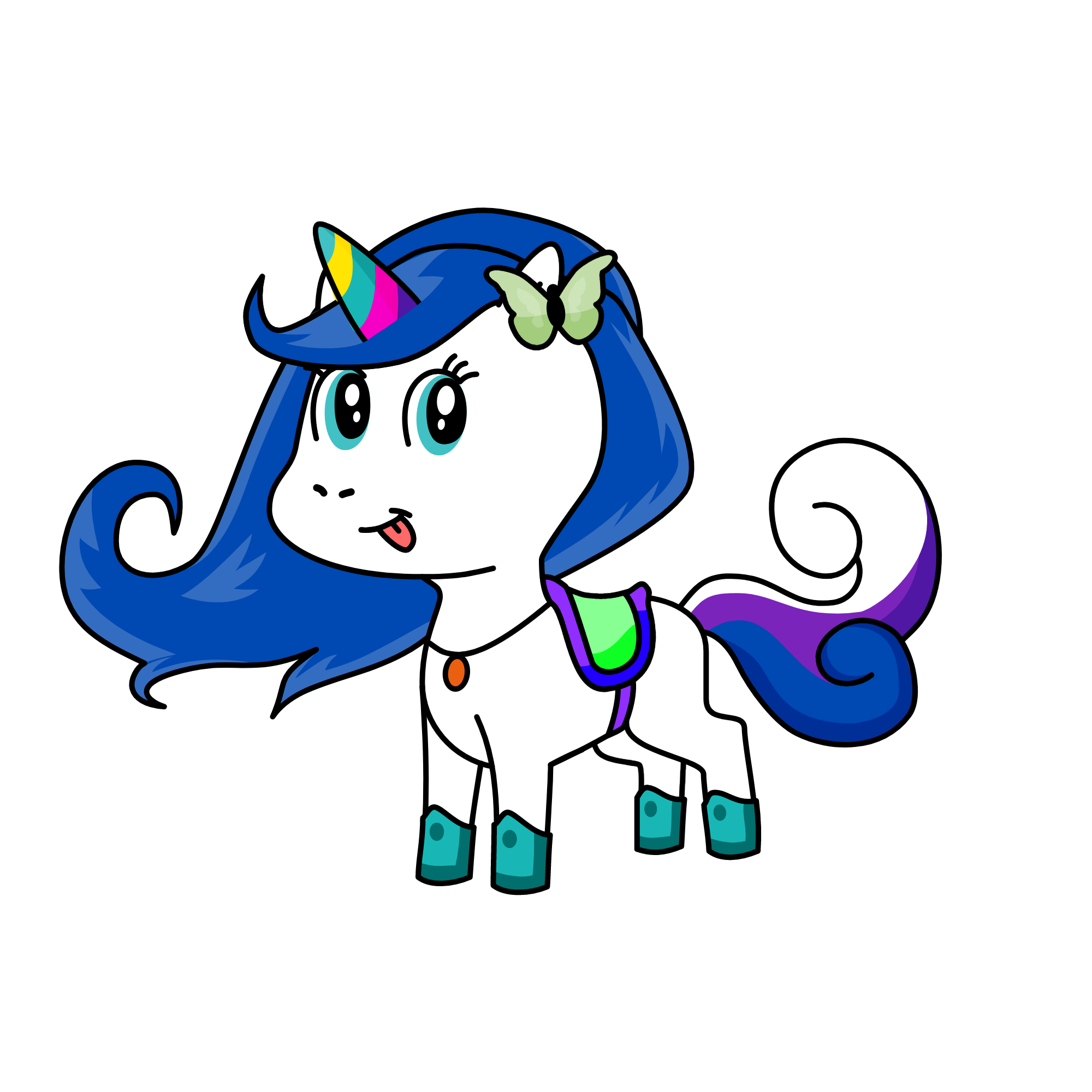 Emma, the unicorn