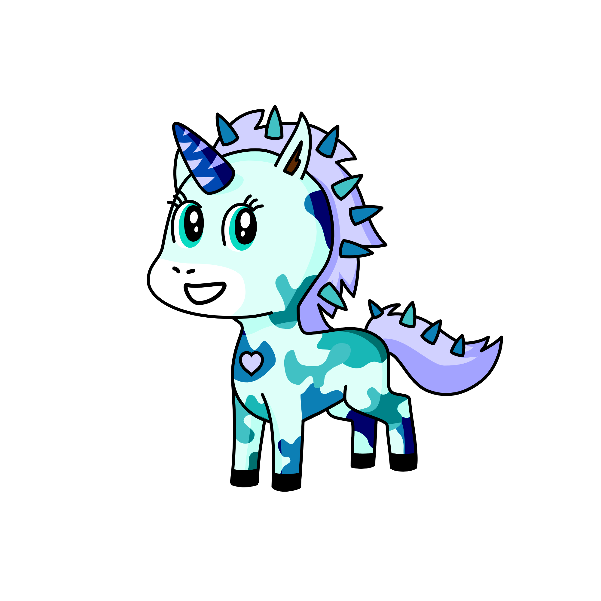 Willamina, the unicorn
