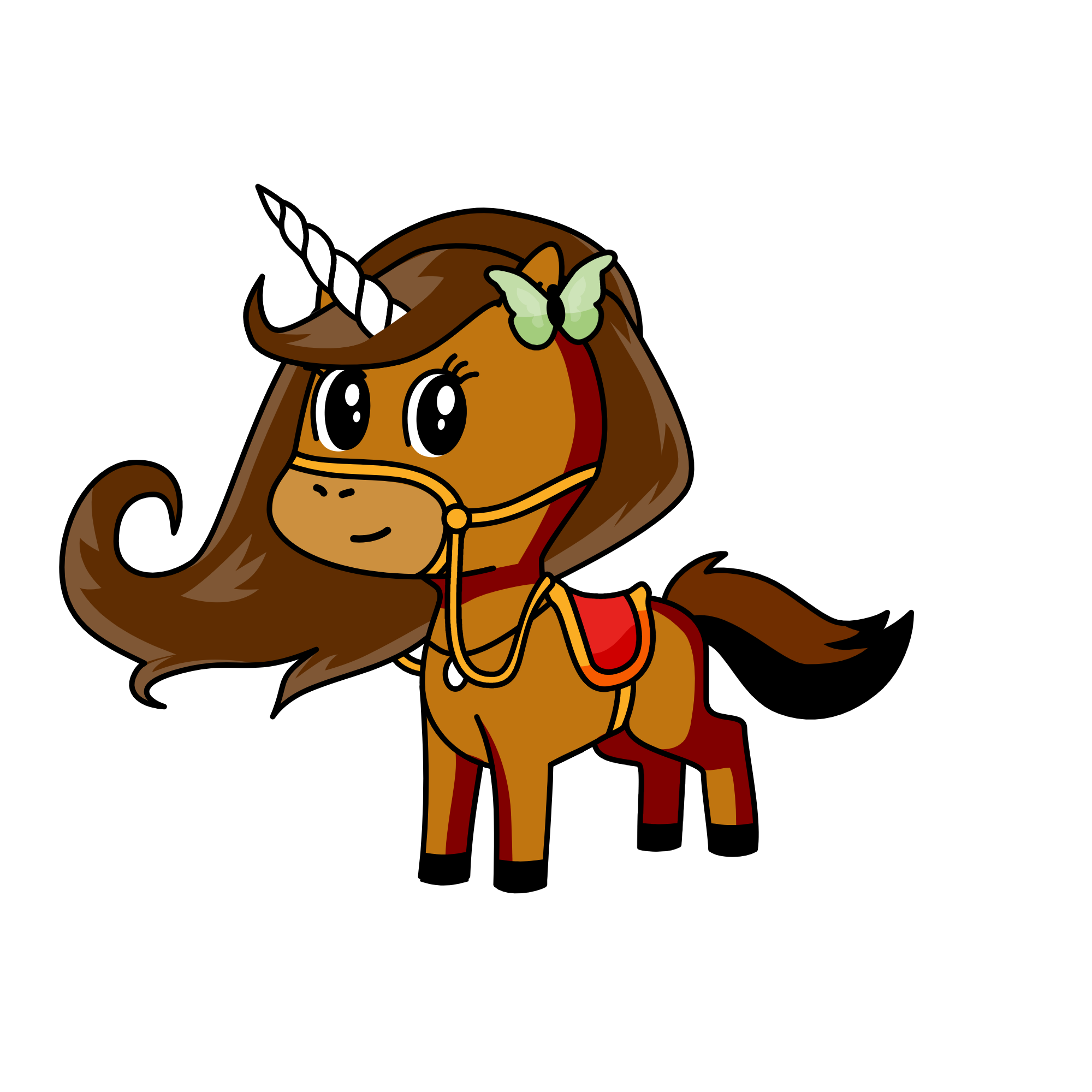 Maeve, the unicorn