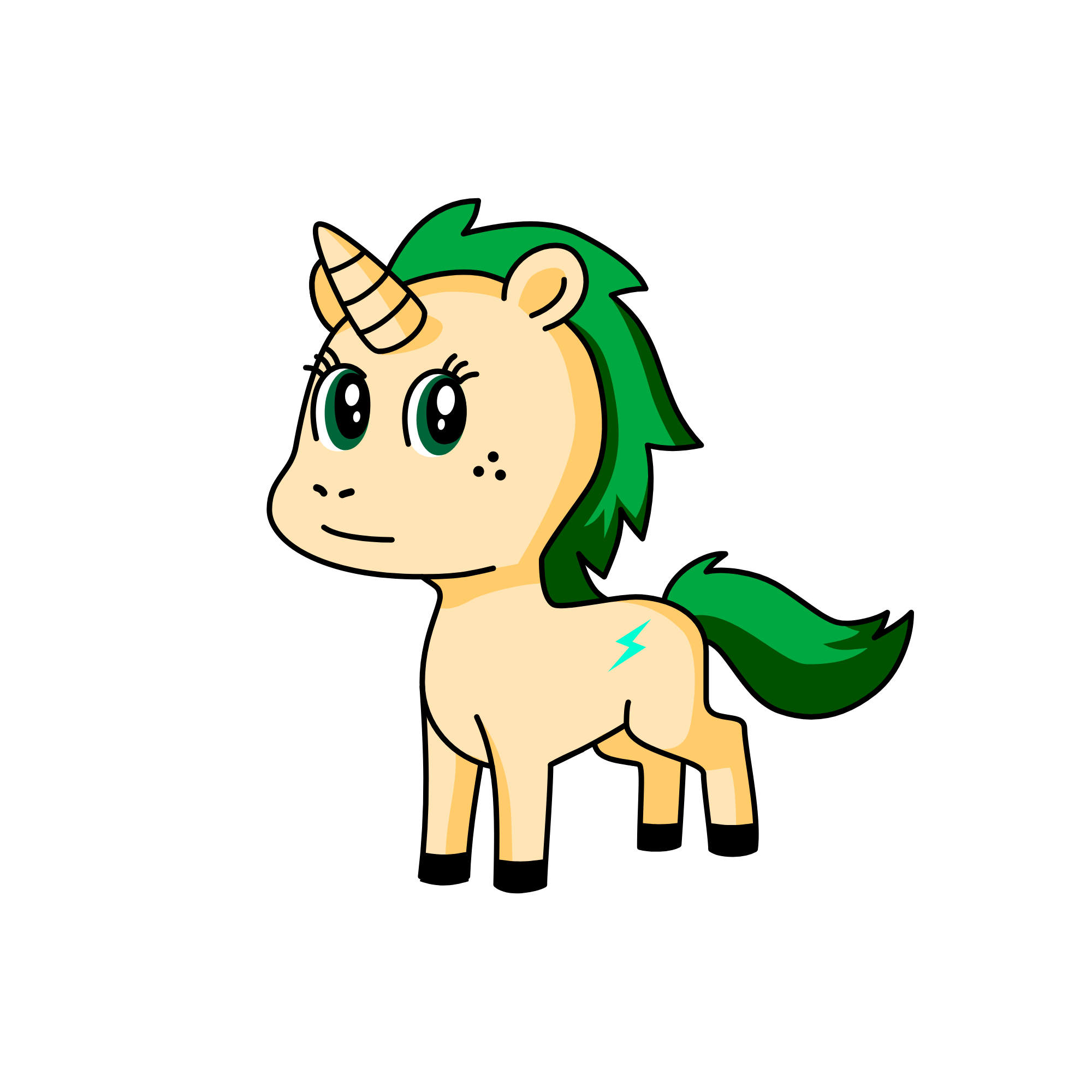 deku, the unicorn