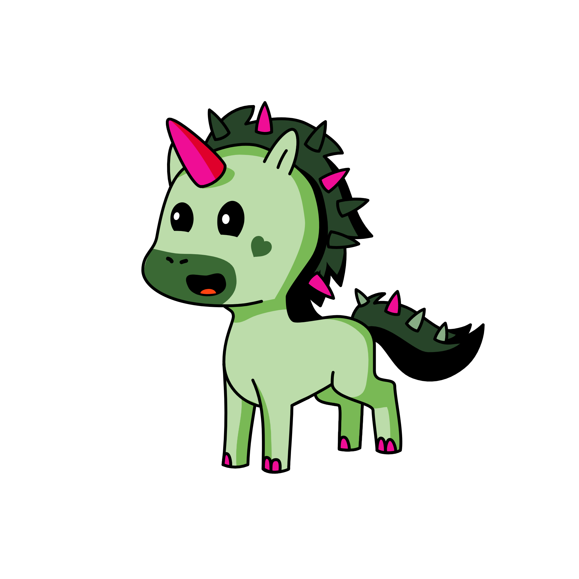 forest, the unicorn