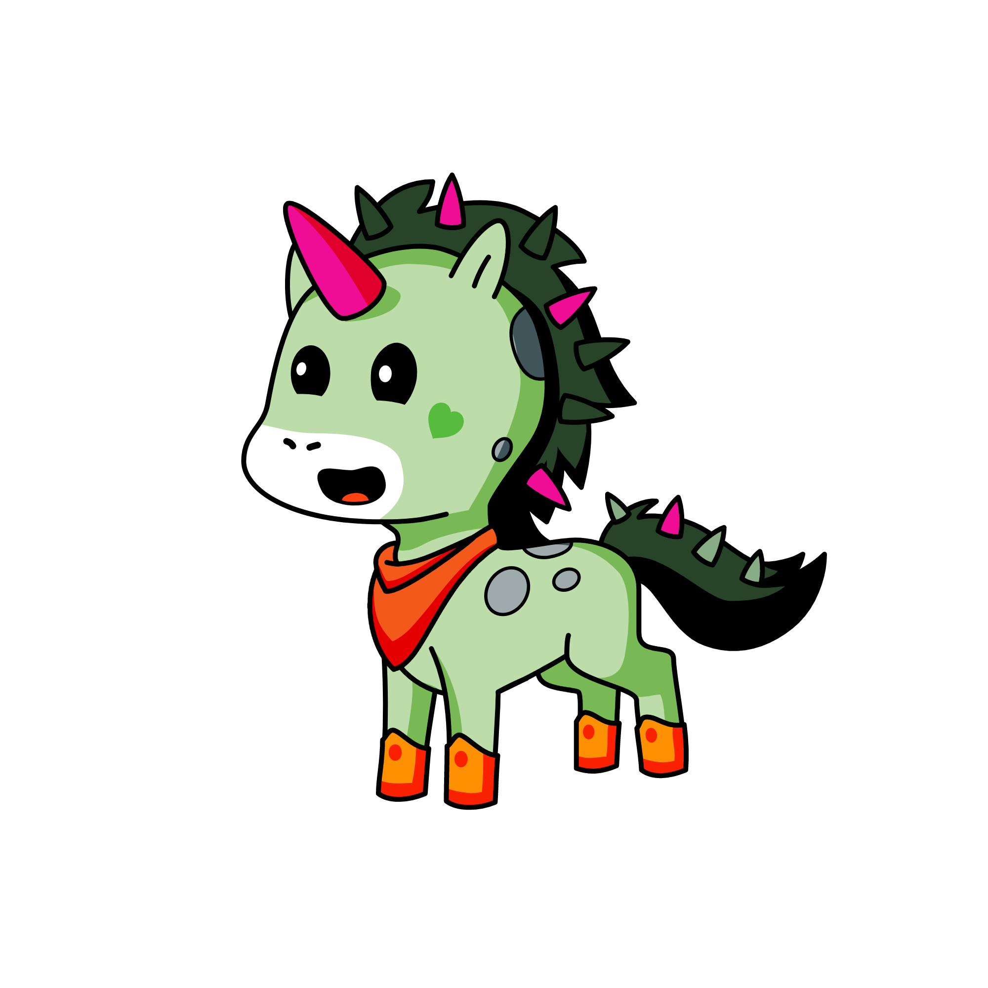 SASHMA, the unicorn