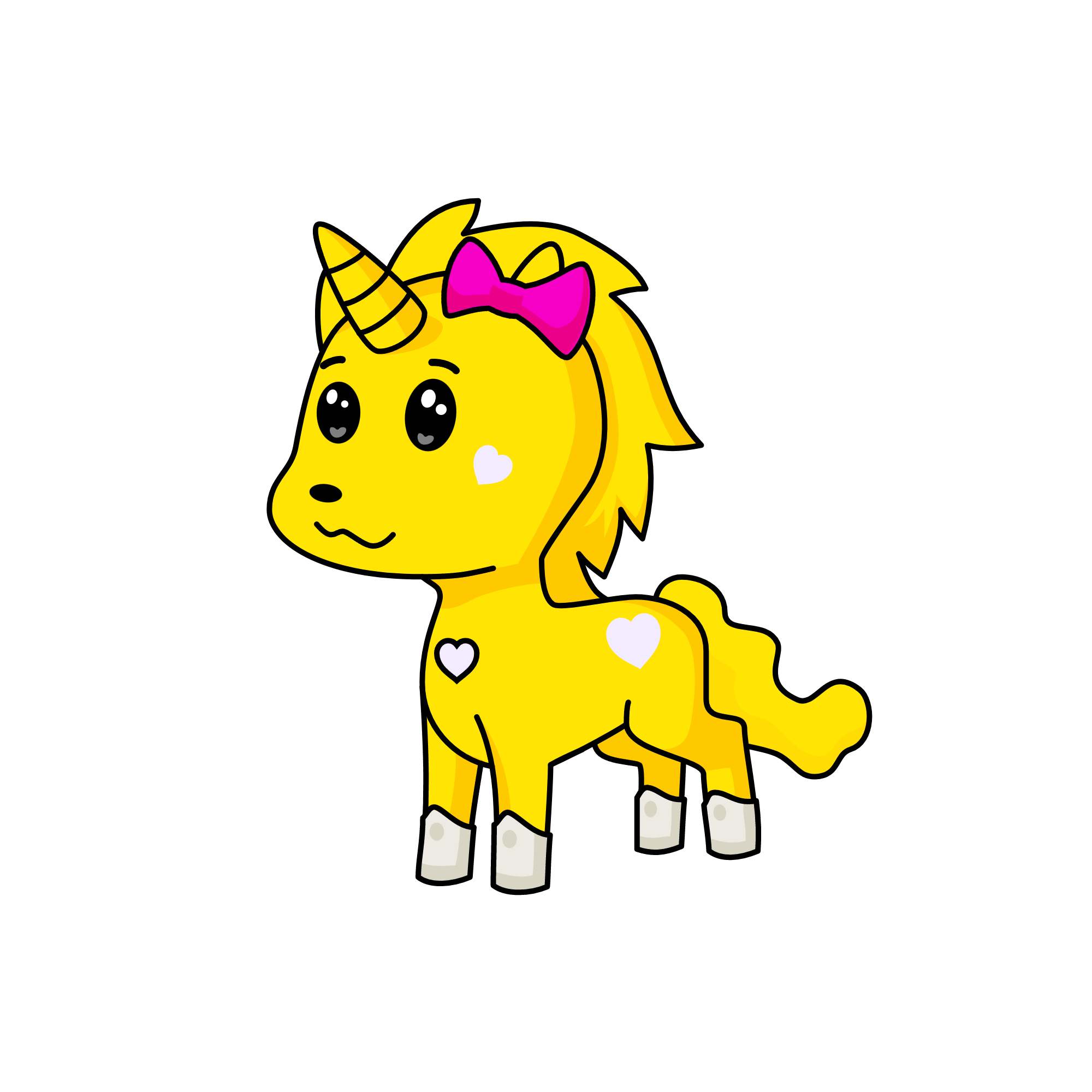 Battle-Kitty, the unicorn