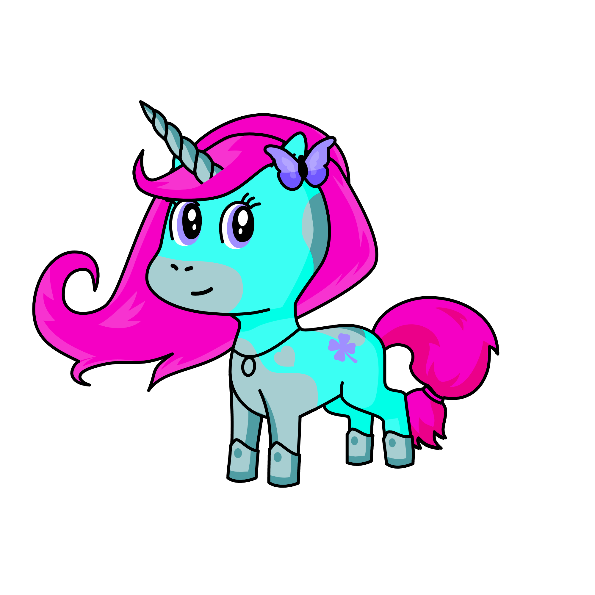 ZAZA, the unicorn
