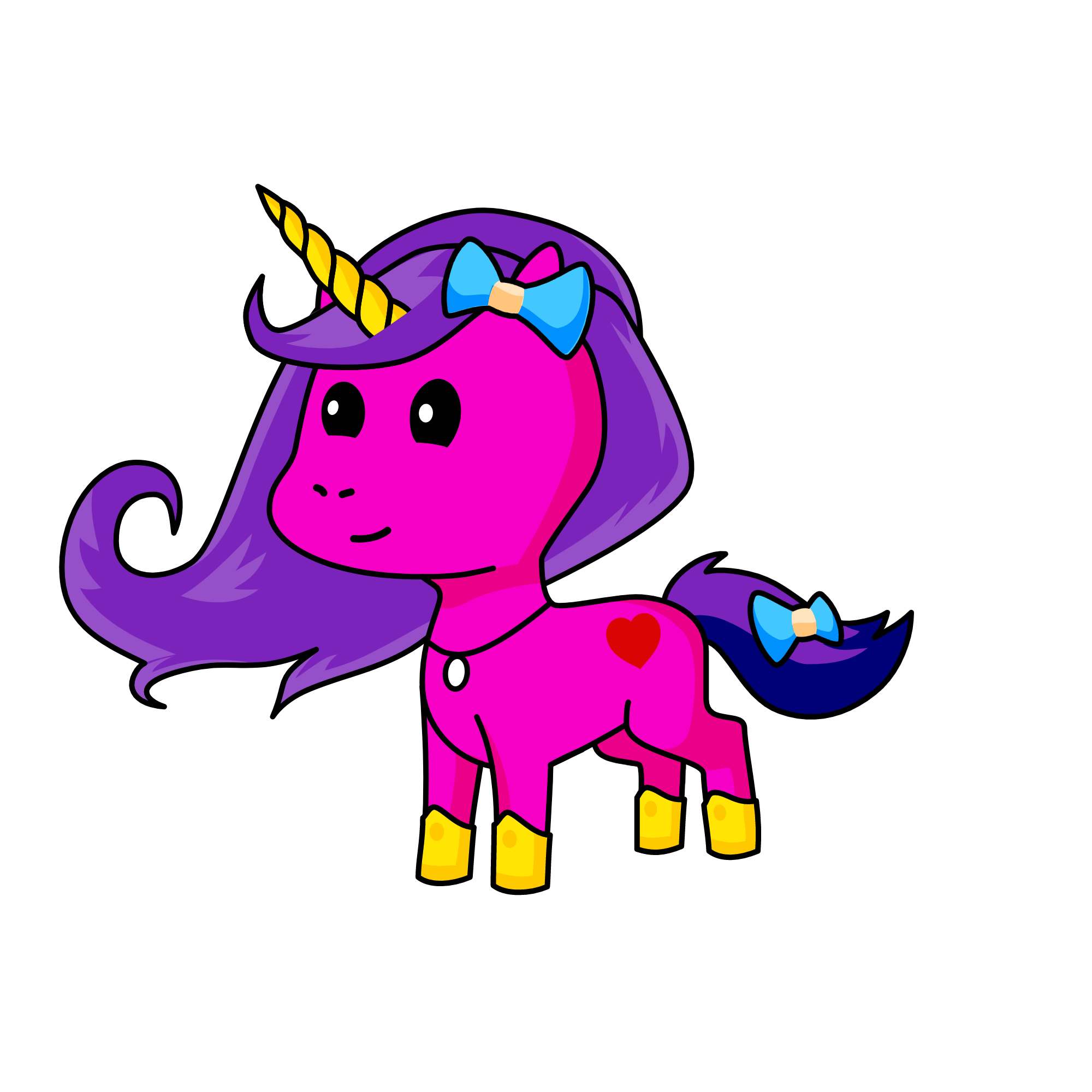 skyempanitagamer, the unicorn