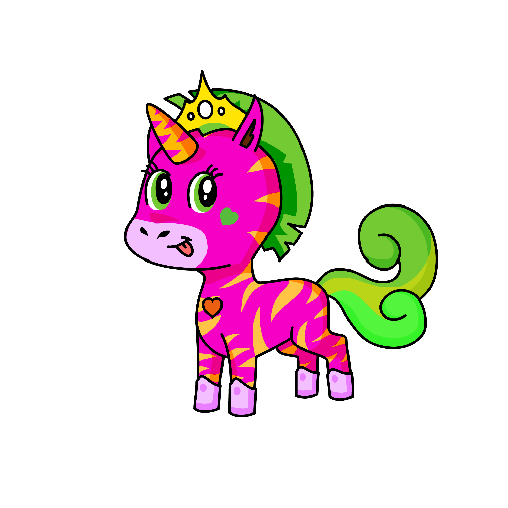Maude, the unicorn
