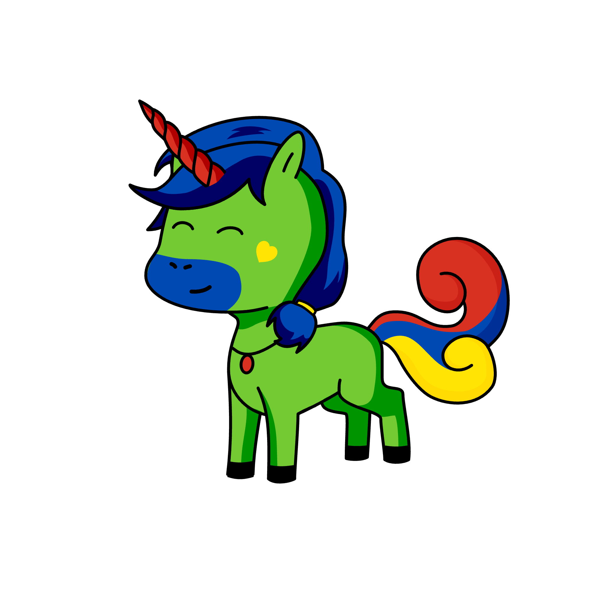Gene, the unicorn