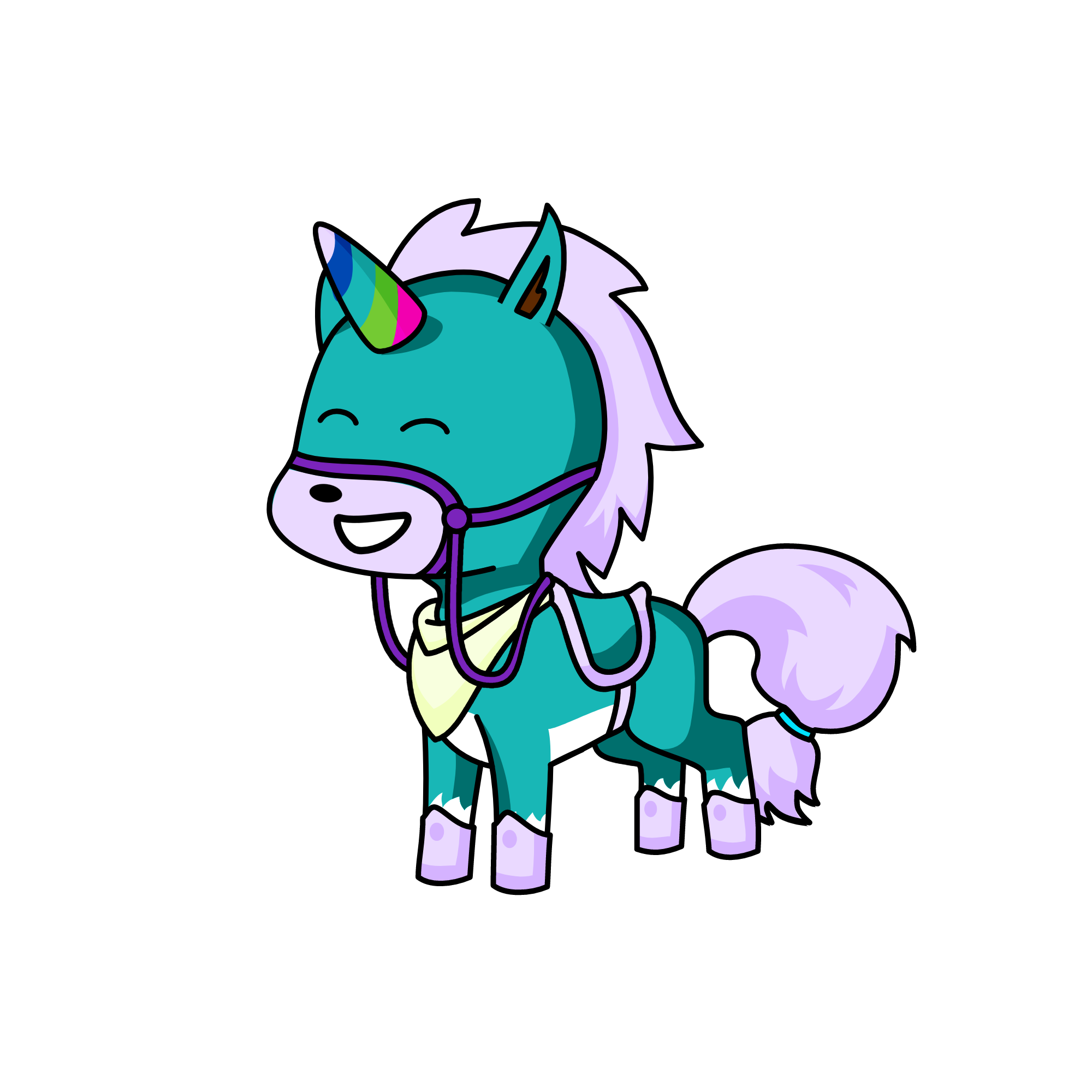 living, the unicorn