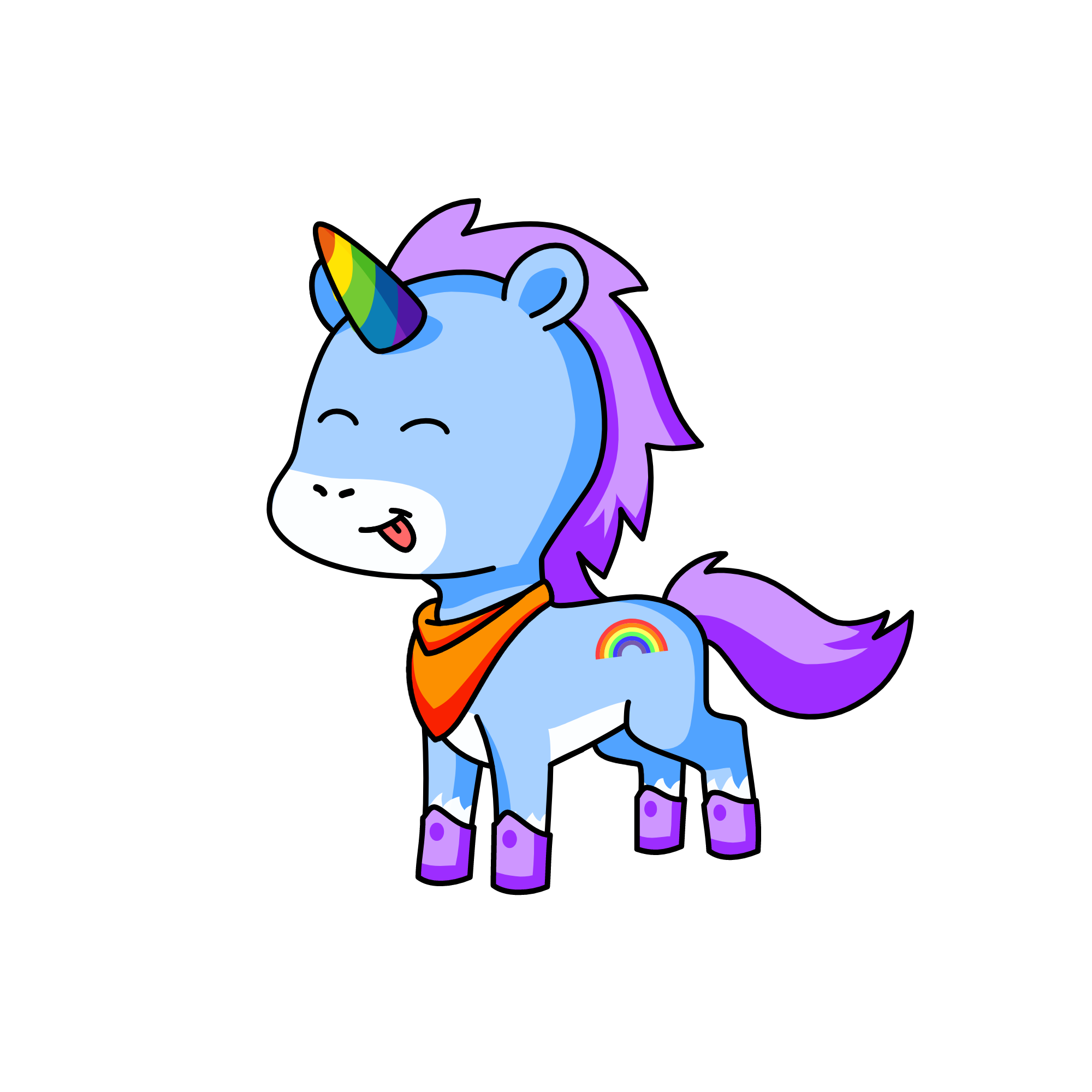 Quinn, the unicorn