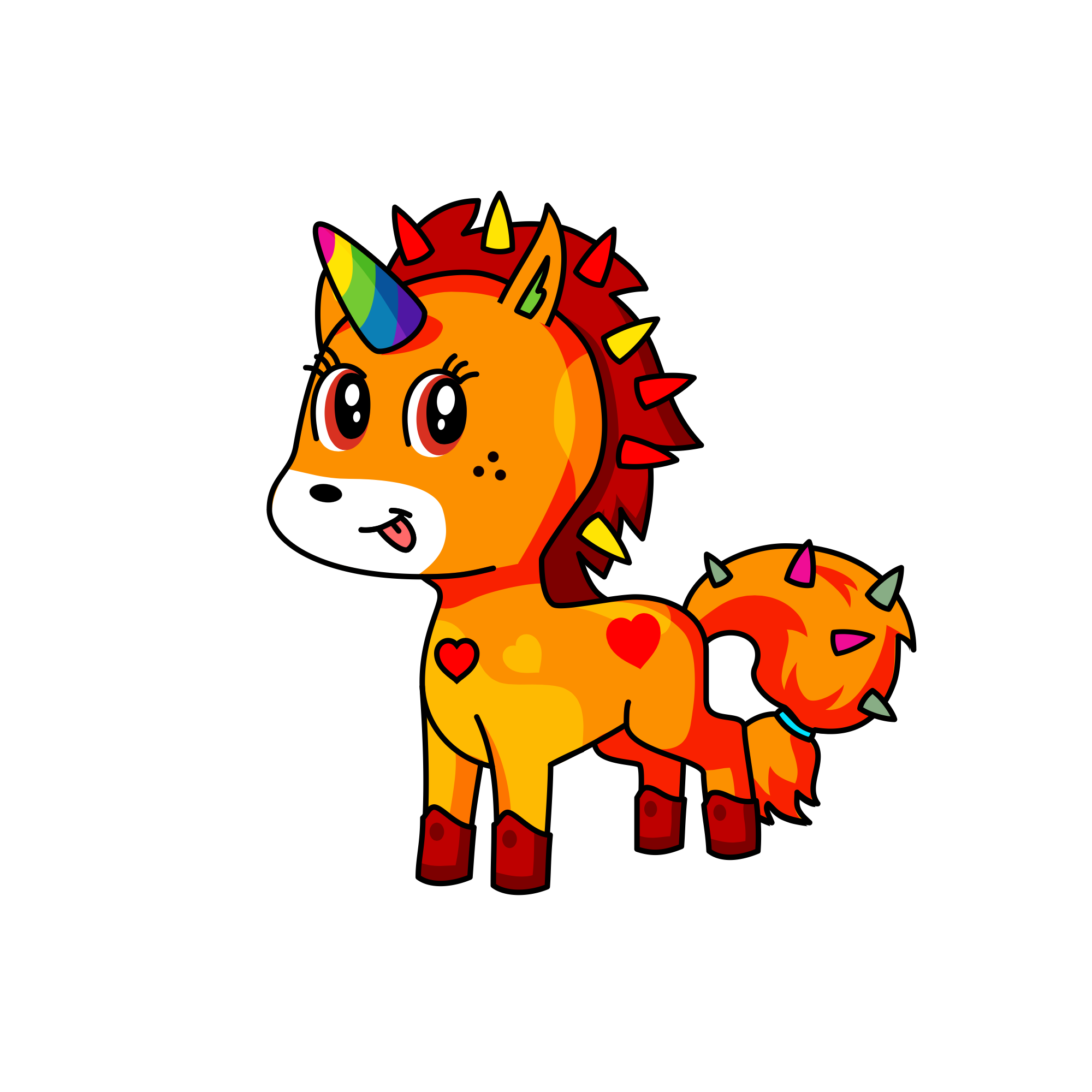 JoeMama the 6th, the unicorn