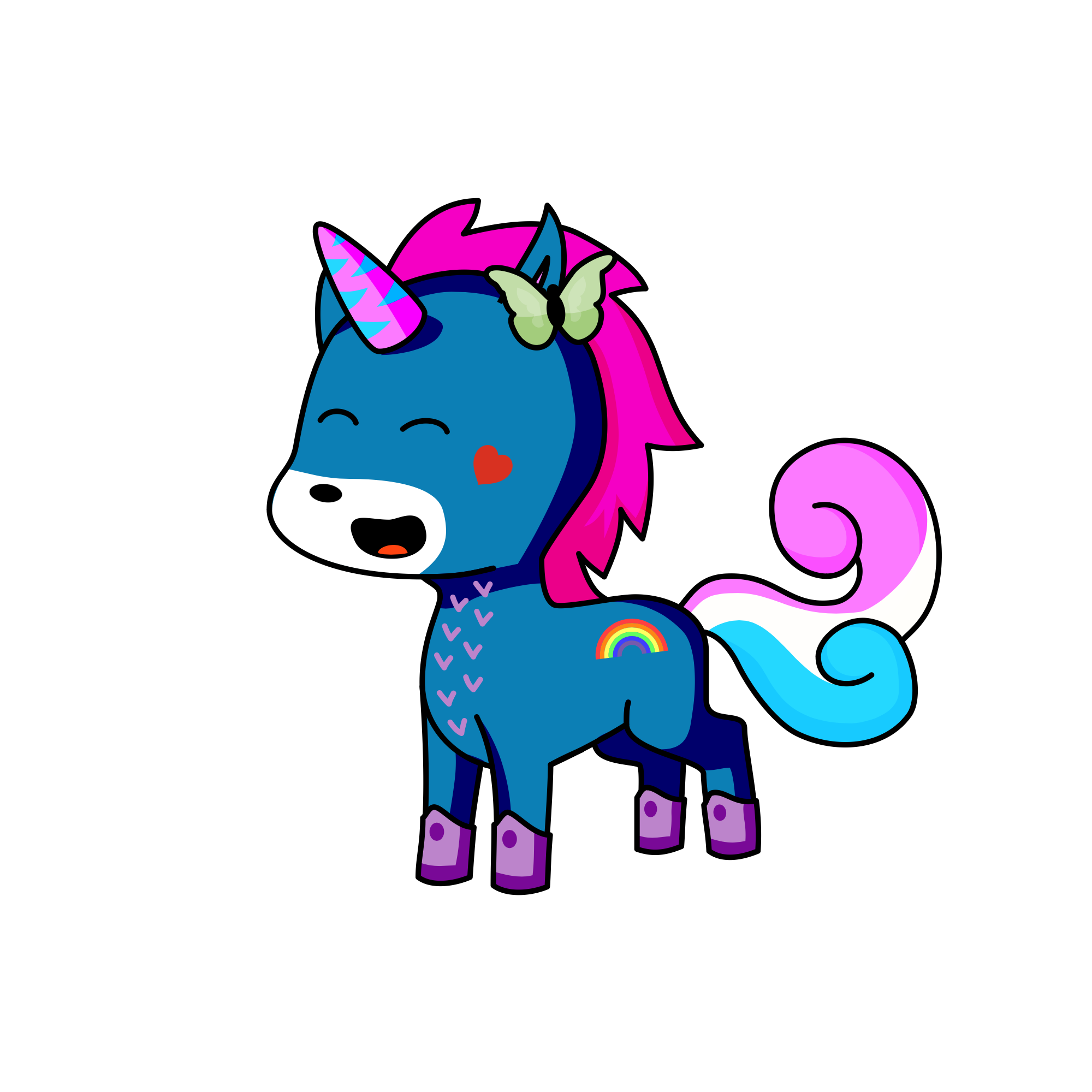Josephine , the unicorn
