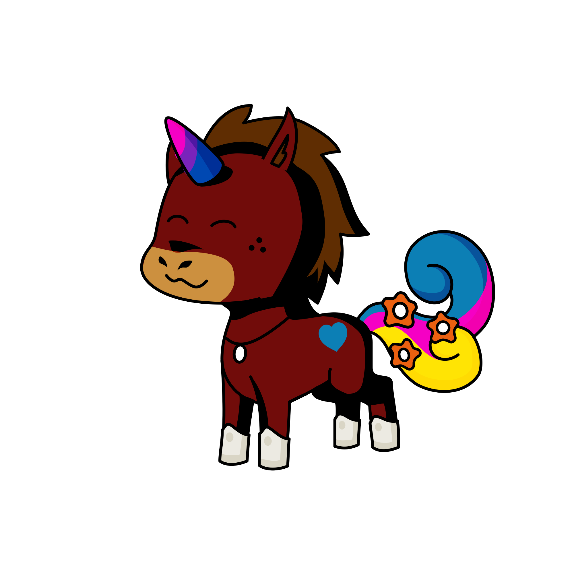 Perri, the unicorn