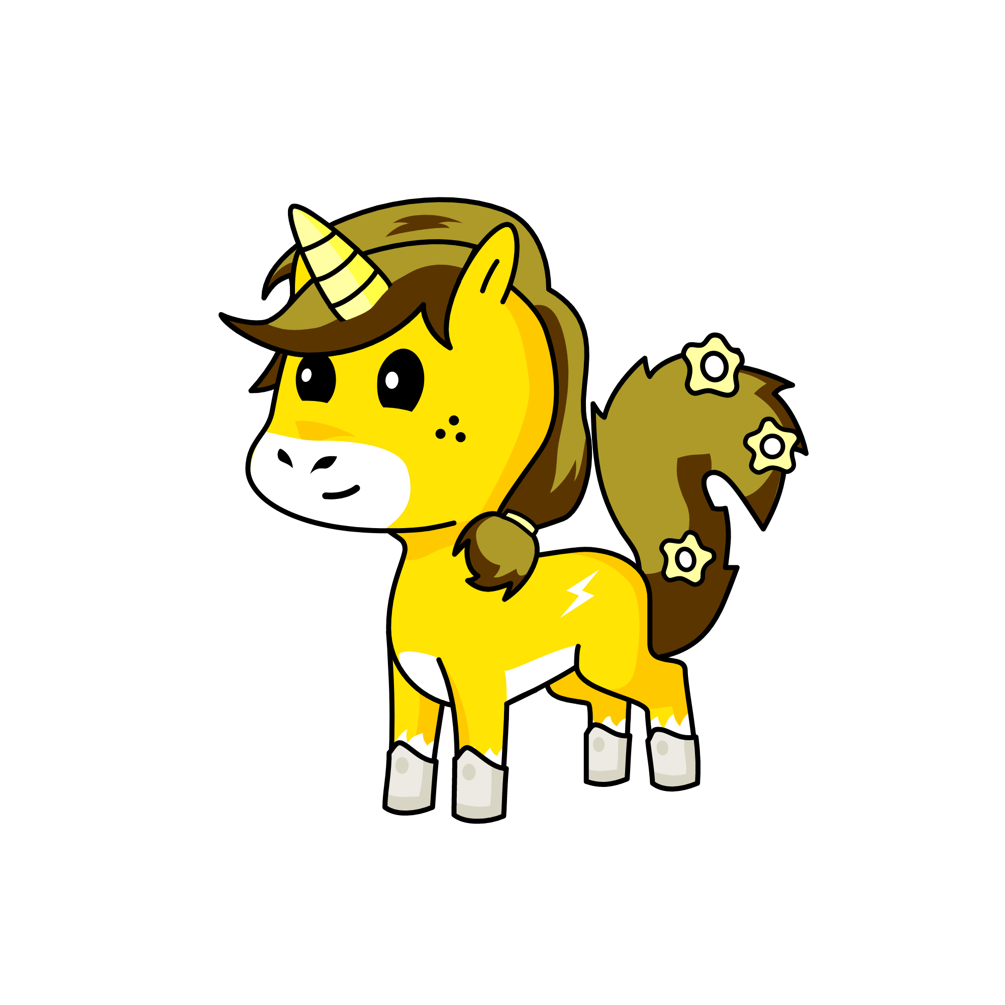 Felise, the unicorn