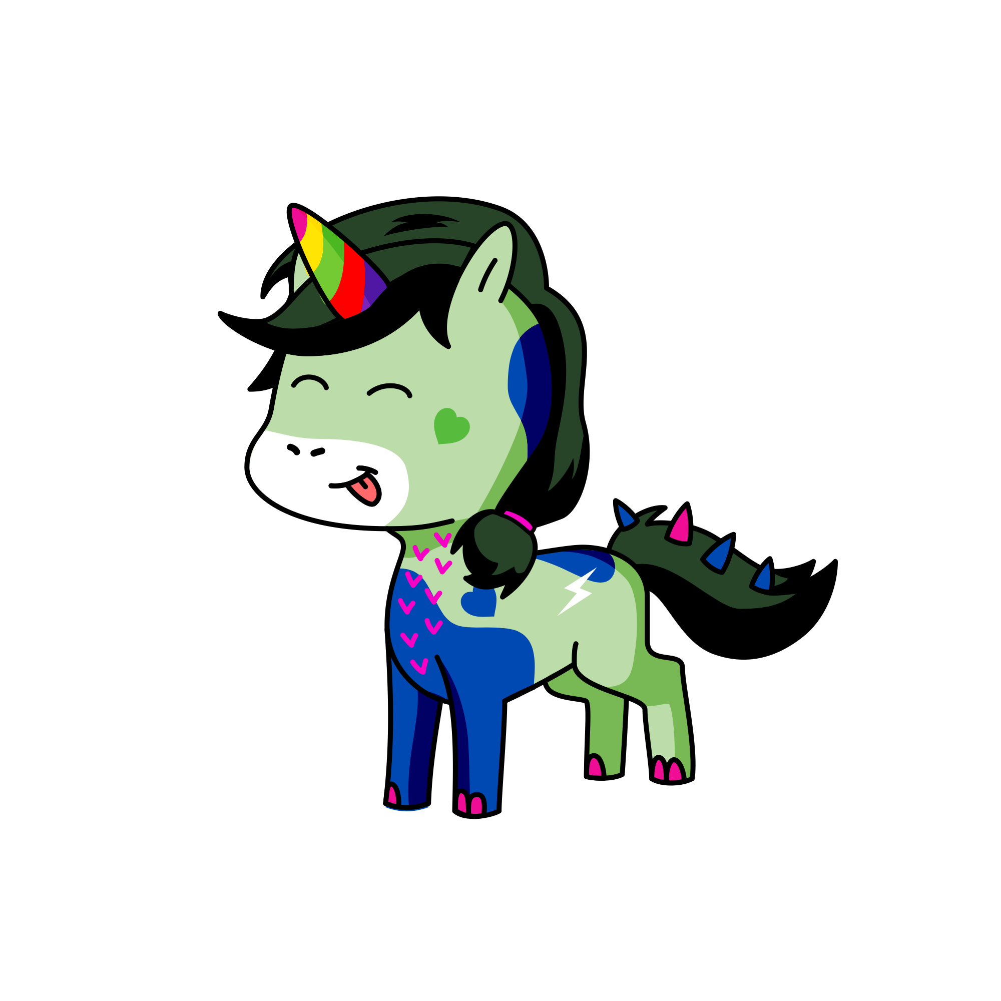 Doze, the unicorn