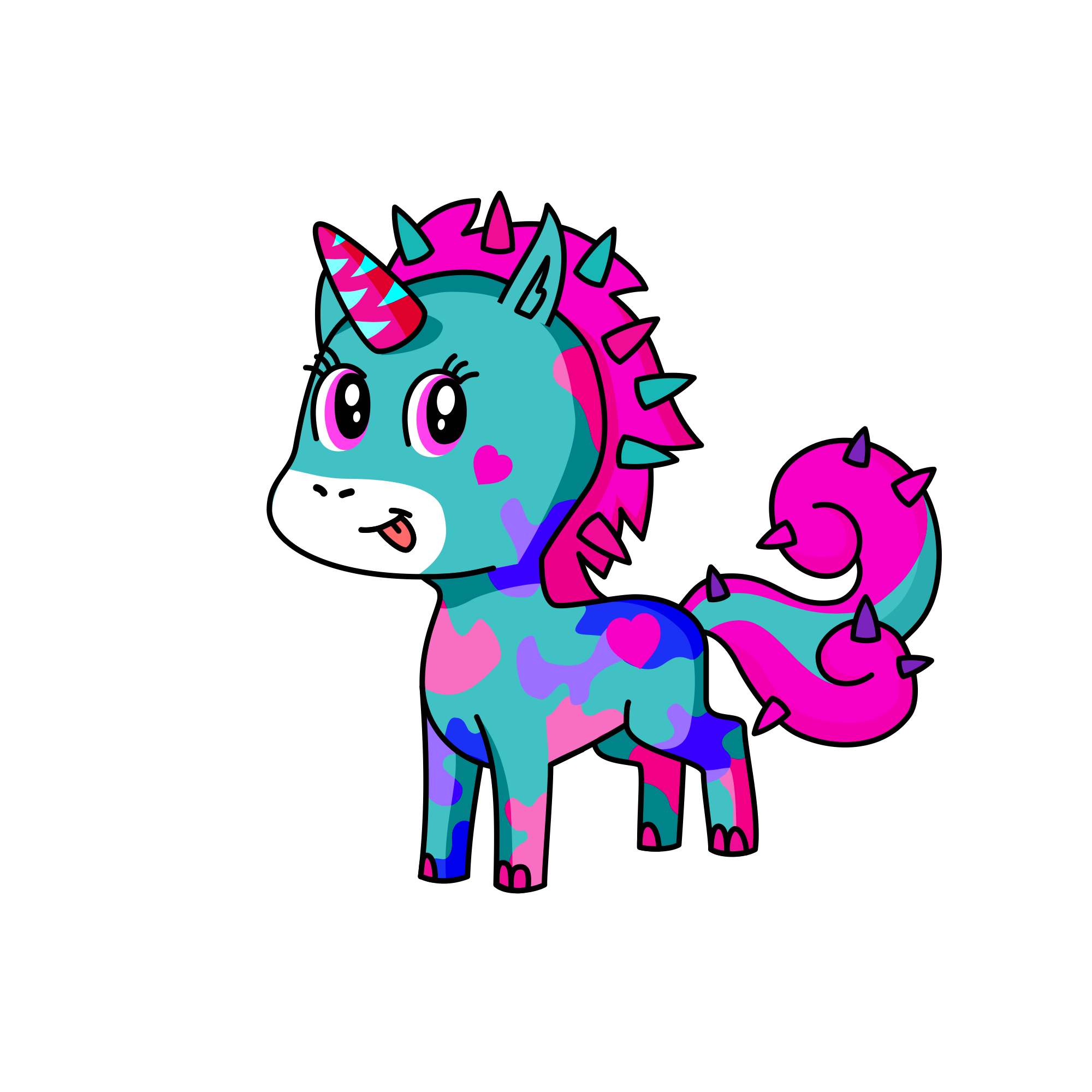 Queen Ligma , the unicorn