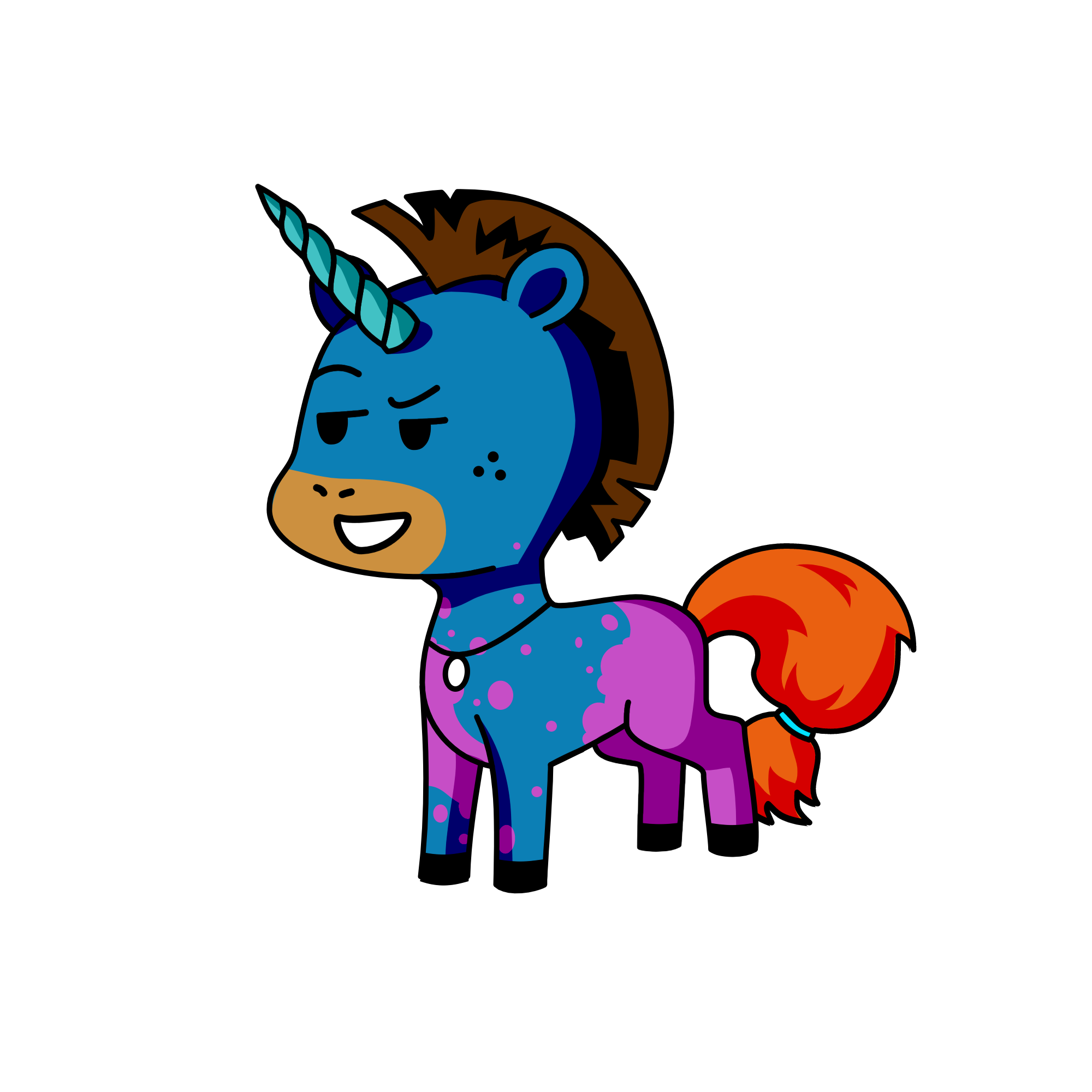 Jj, the unicorn