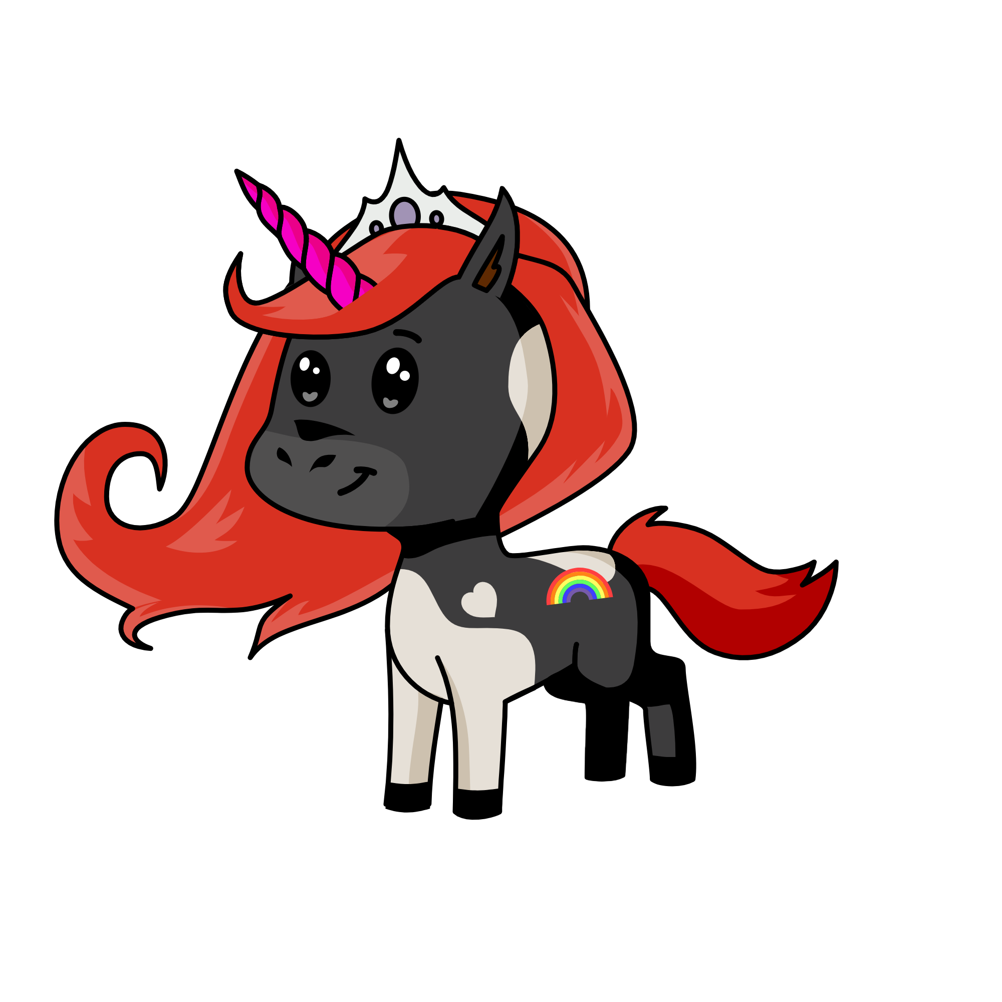 Neighlor Swift, the unicorn