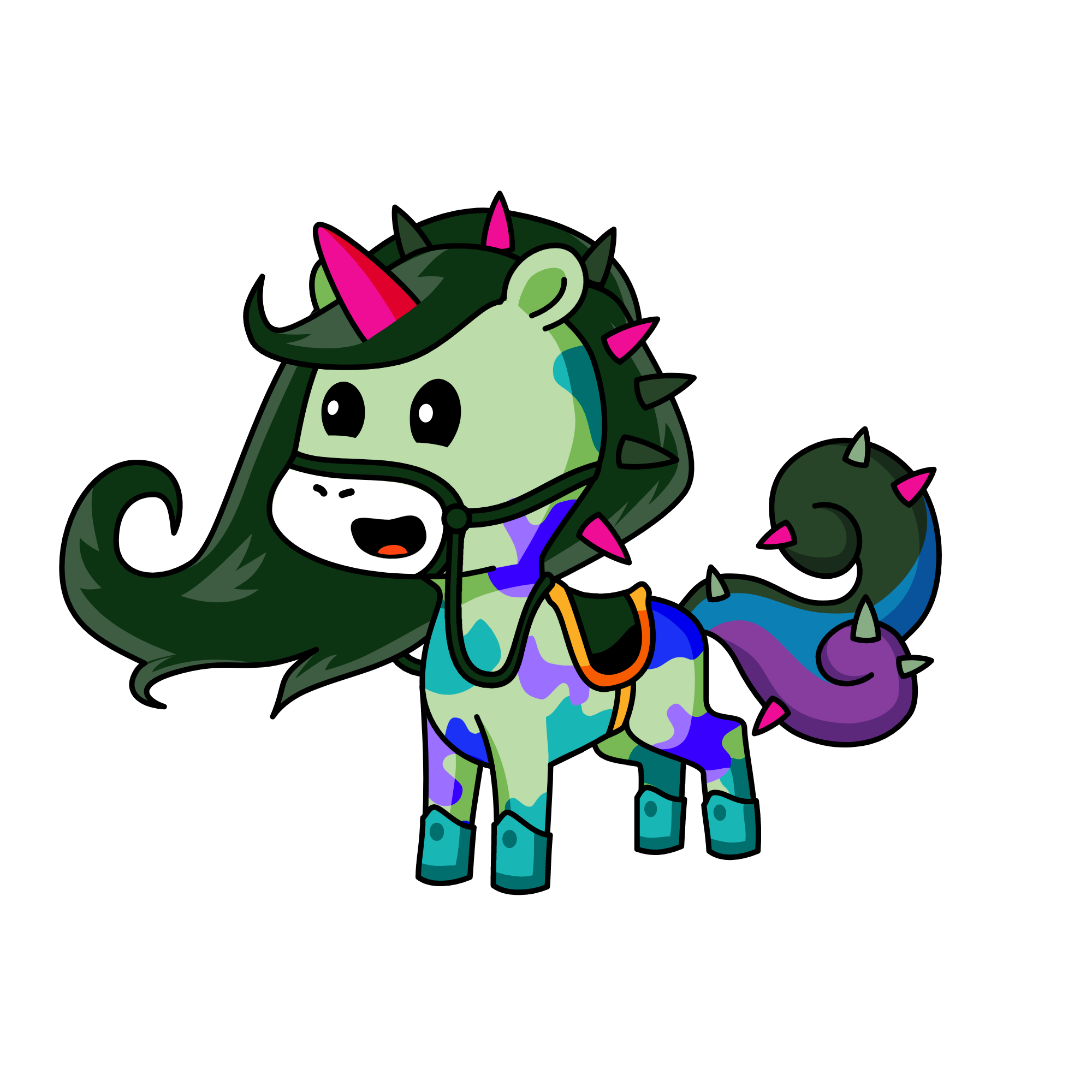 rebel, the unicorn