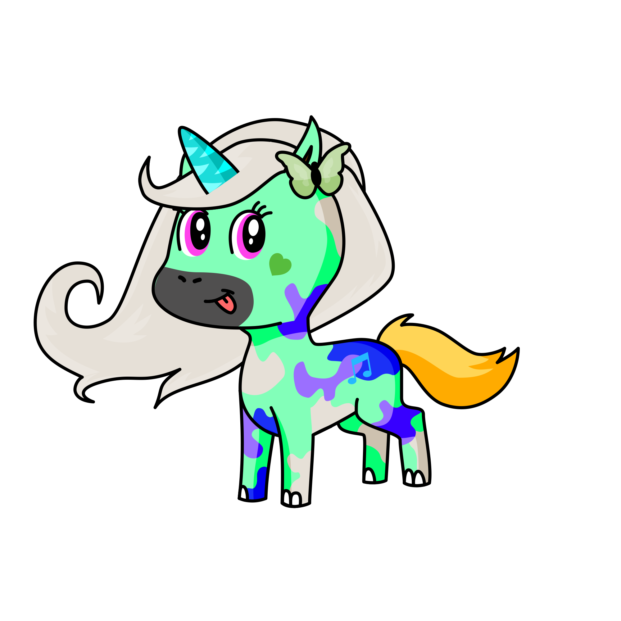 , the unicorn