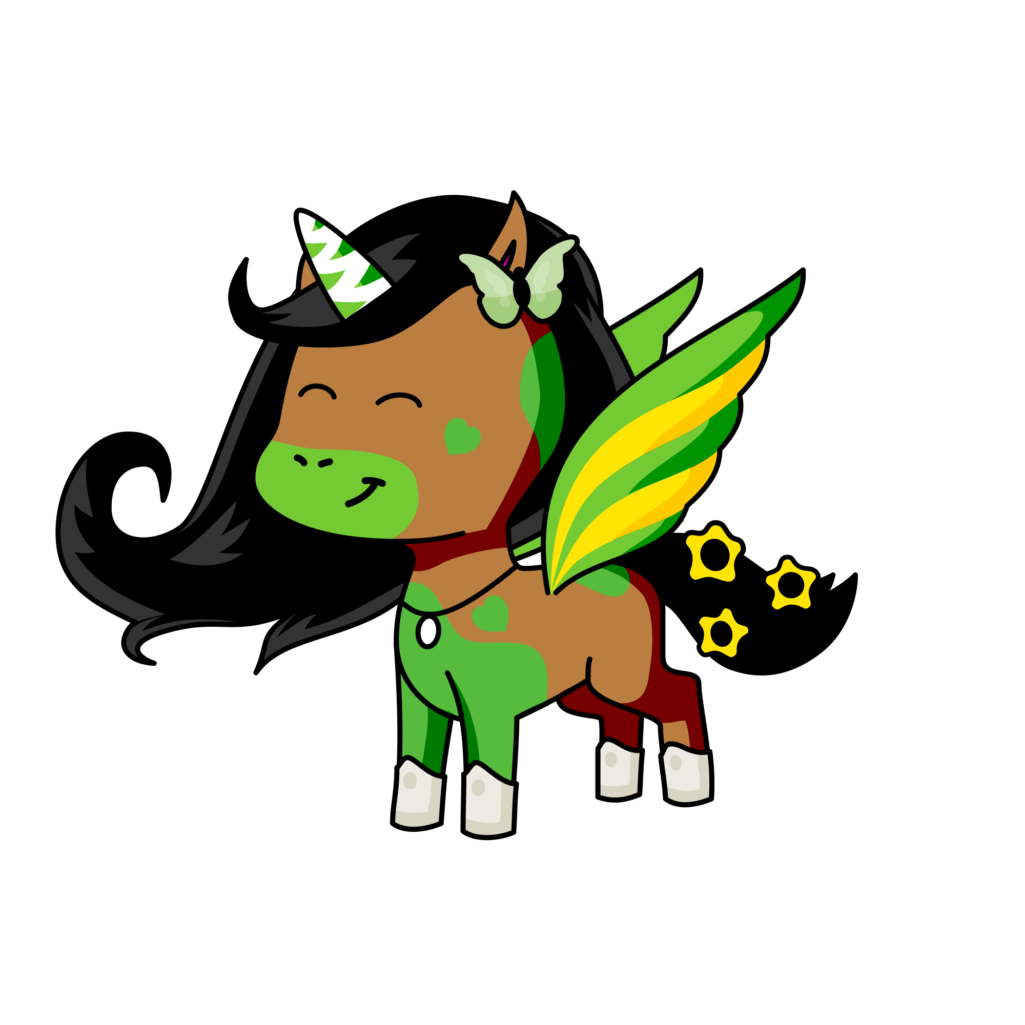 Danicorn, the unicorn