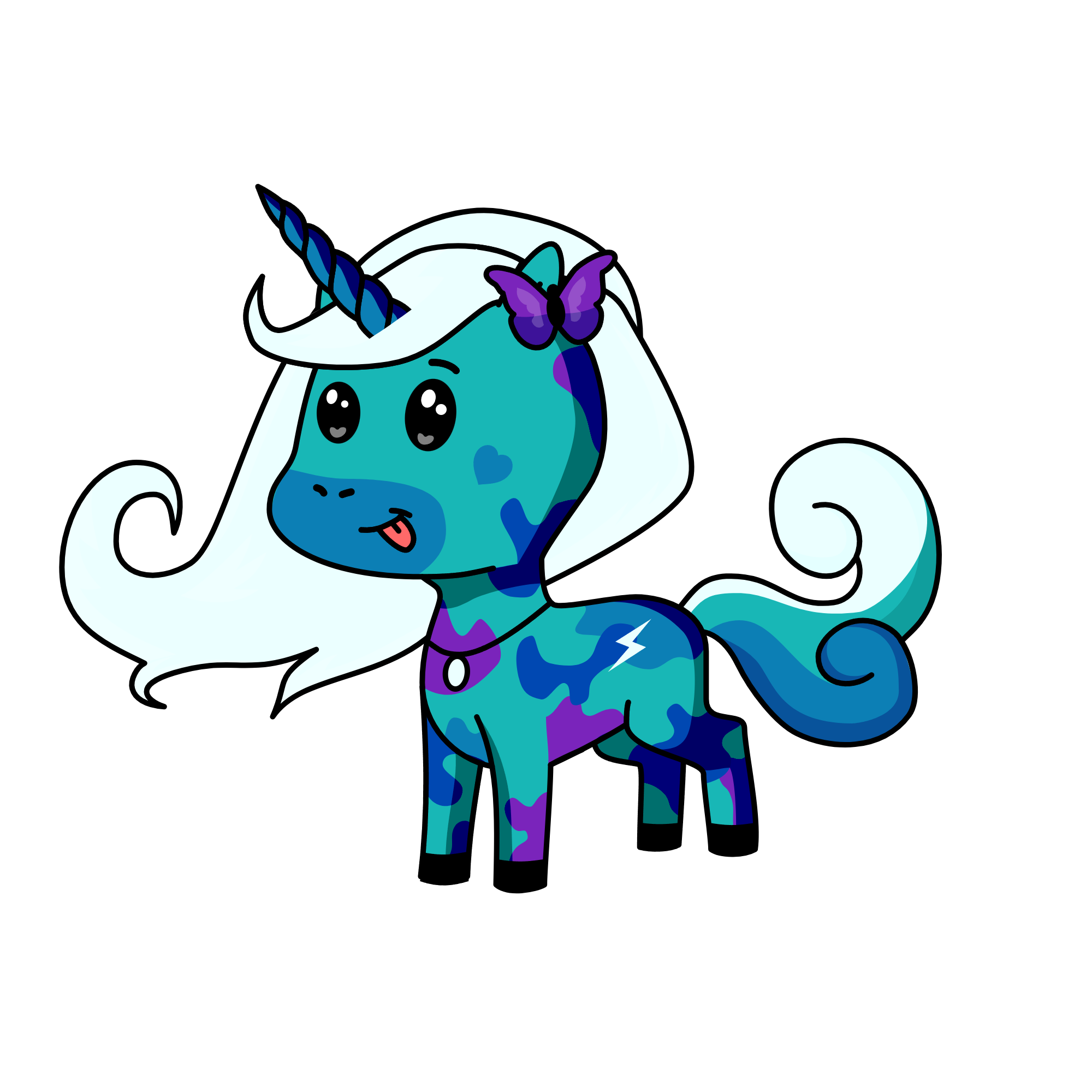 bella , the unicorn