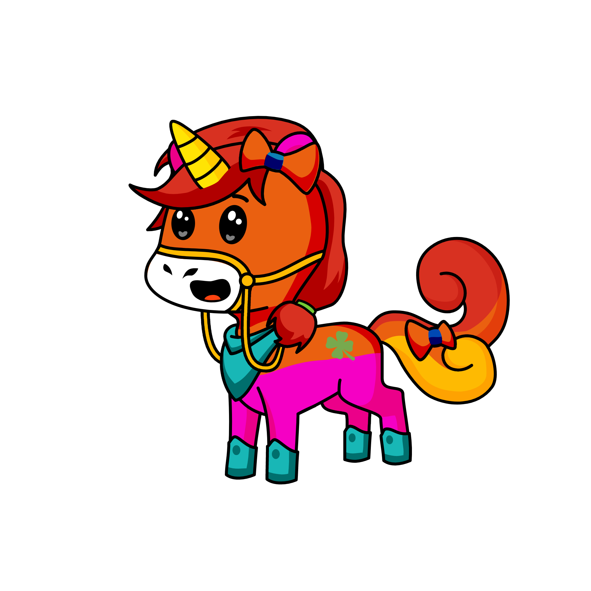 Sparky, the unicorn