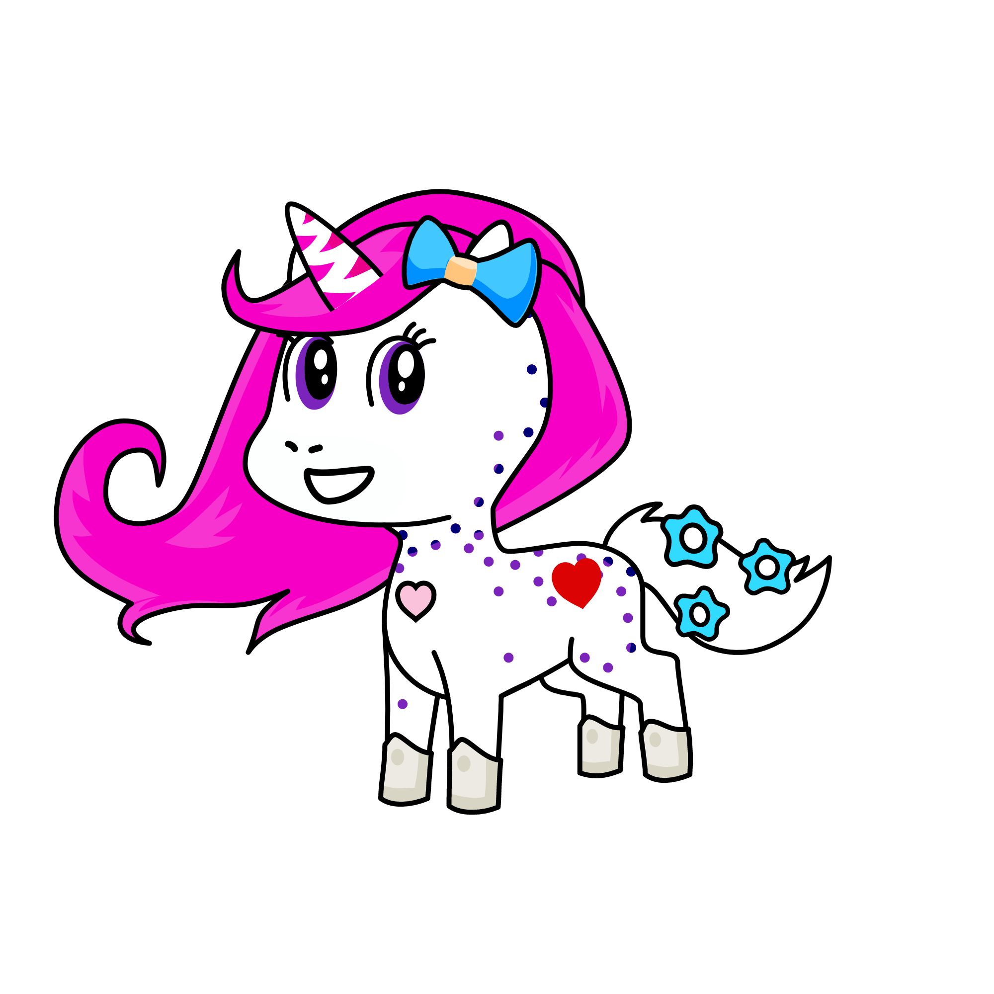 emali, the unicorn