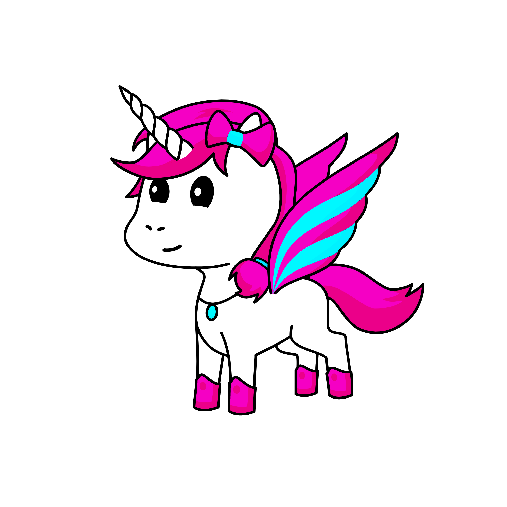 mystic cloudberry sparkles, the unicorn