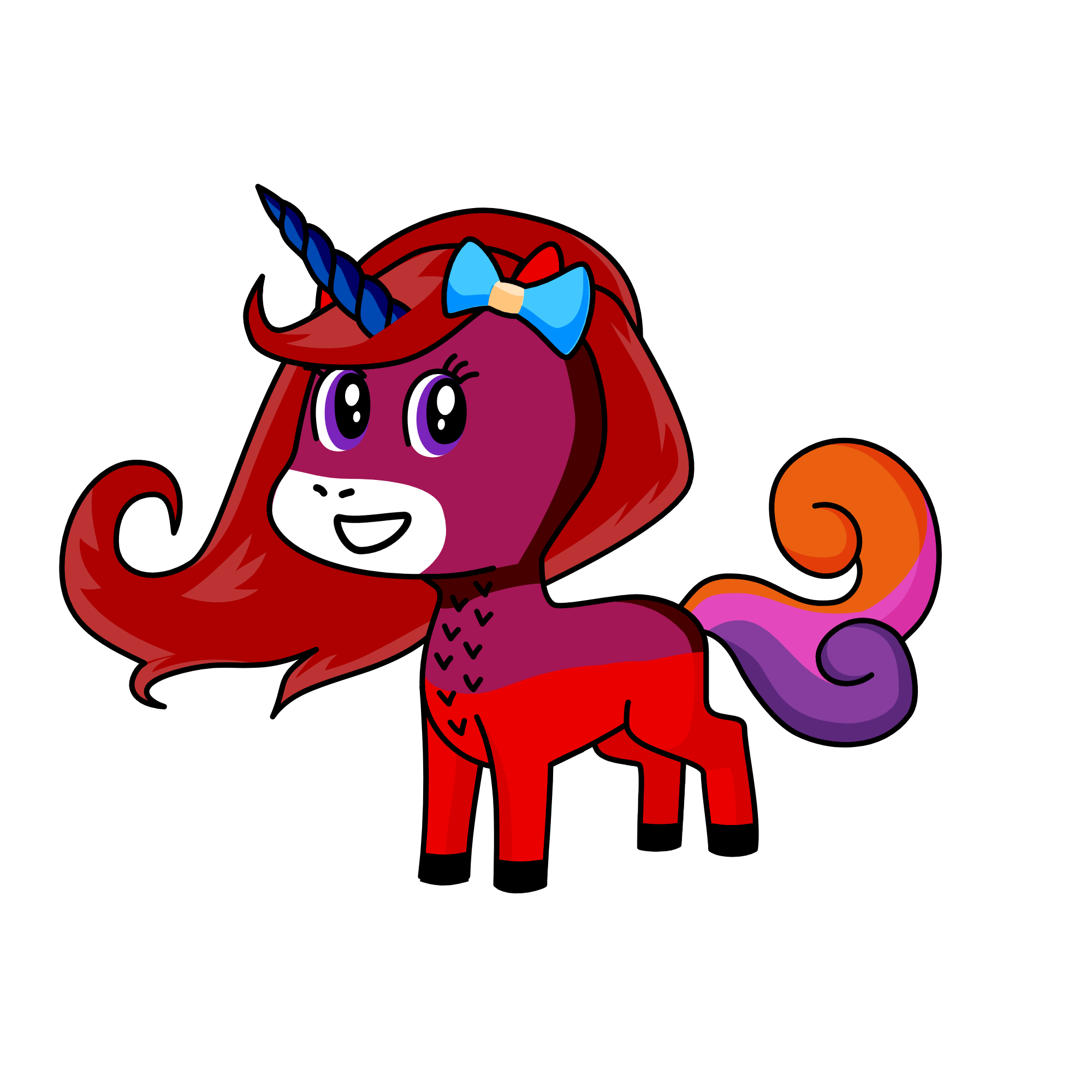 su , the unicorn