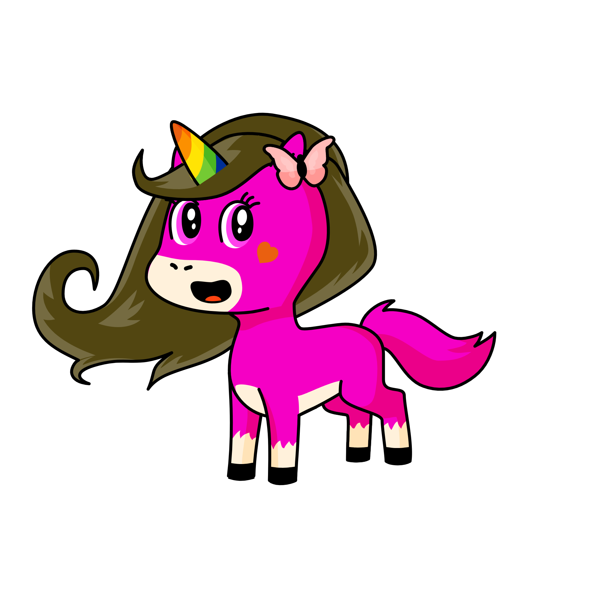 Princess, the unicorn